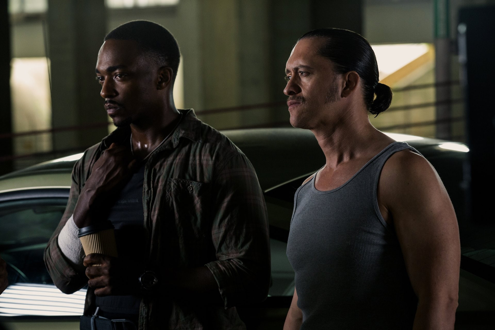 Anthony Mackie, 1080P, Triple 9, Movie, Clifton Collins Jr., HD Wallpaper