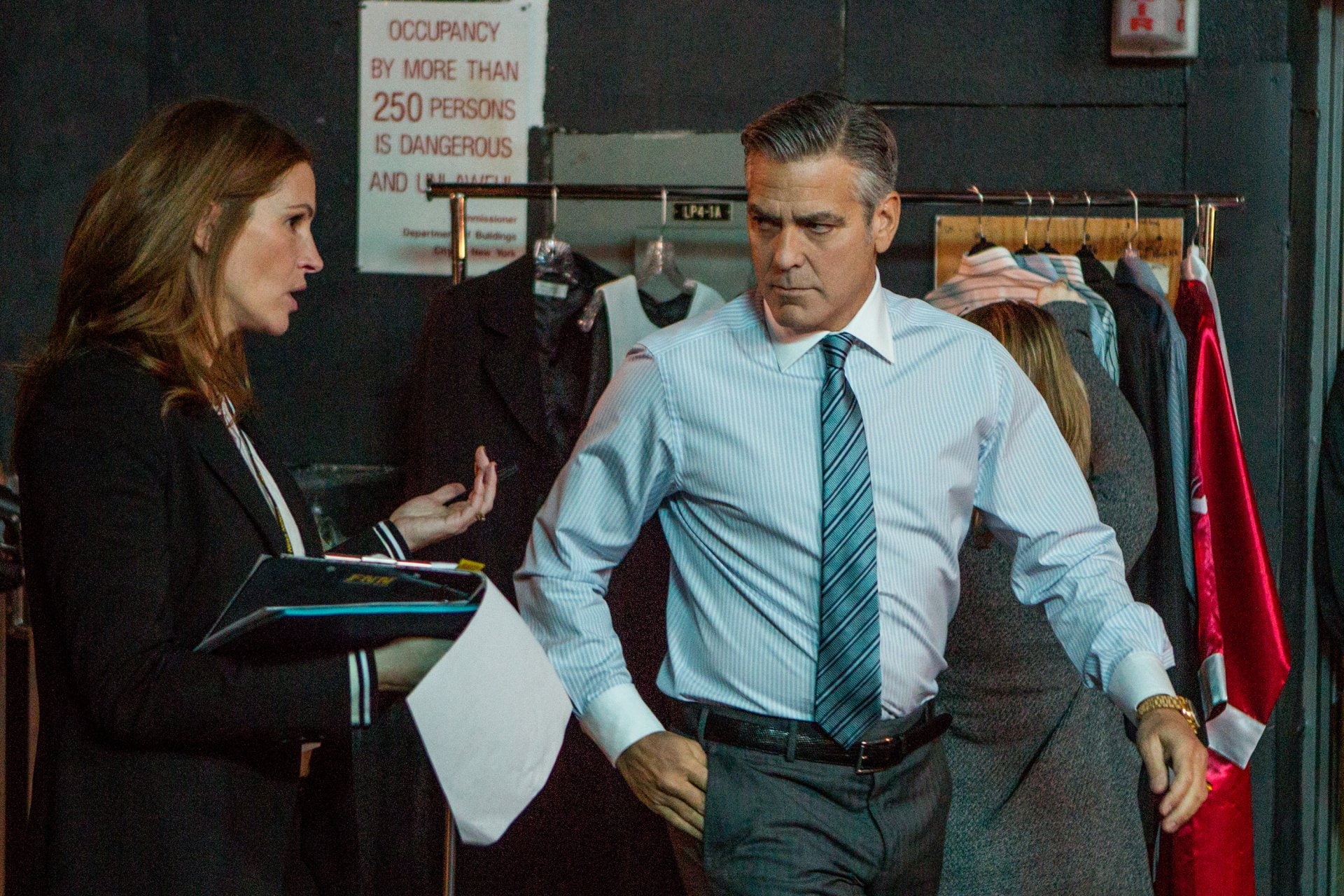 George Clooney, 1080P, Money Monster, Julia Roberts, Movie, HD Wallpaper