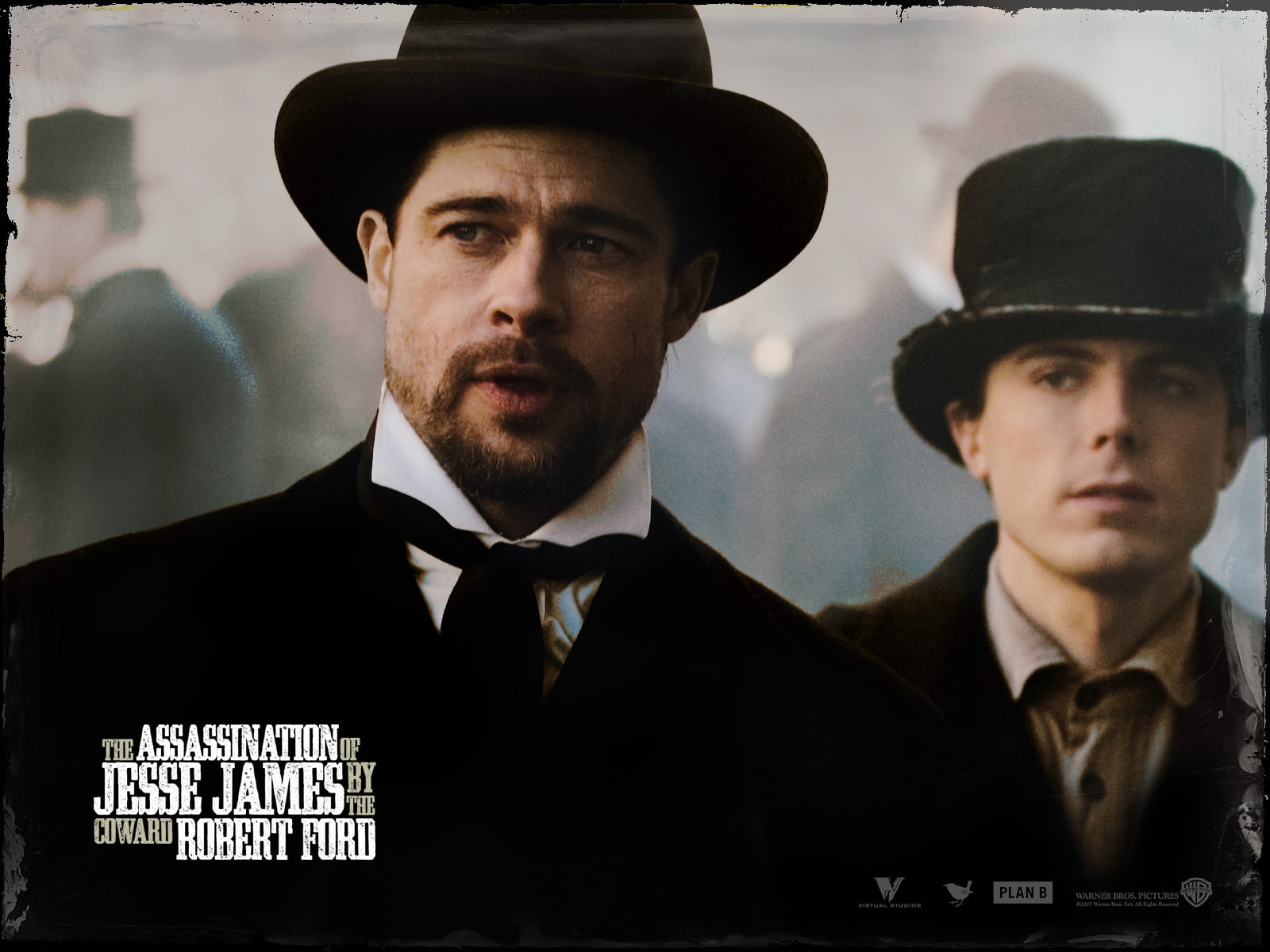 robert, assassination, ford, affleck, coward, pitt, jesse, brad, 720P, james, casey, HD Wallpaper