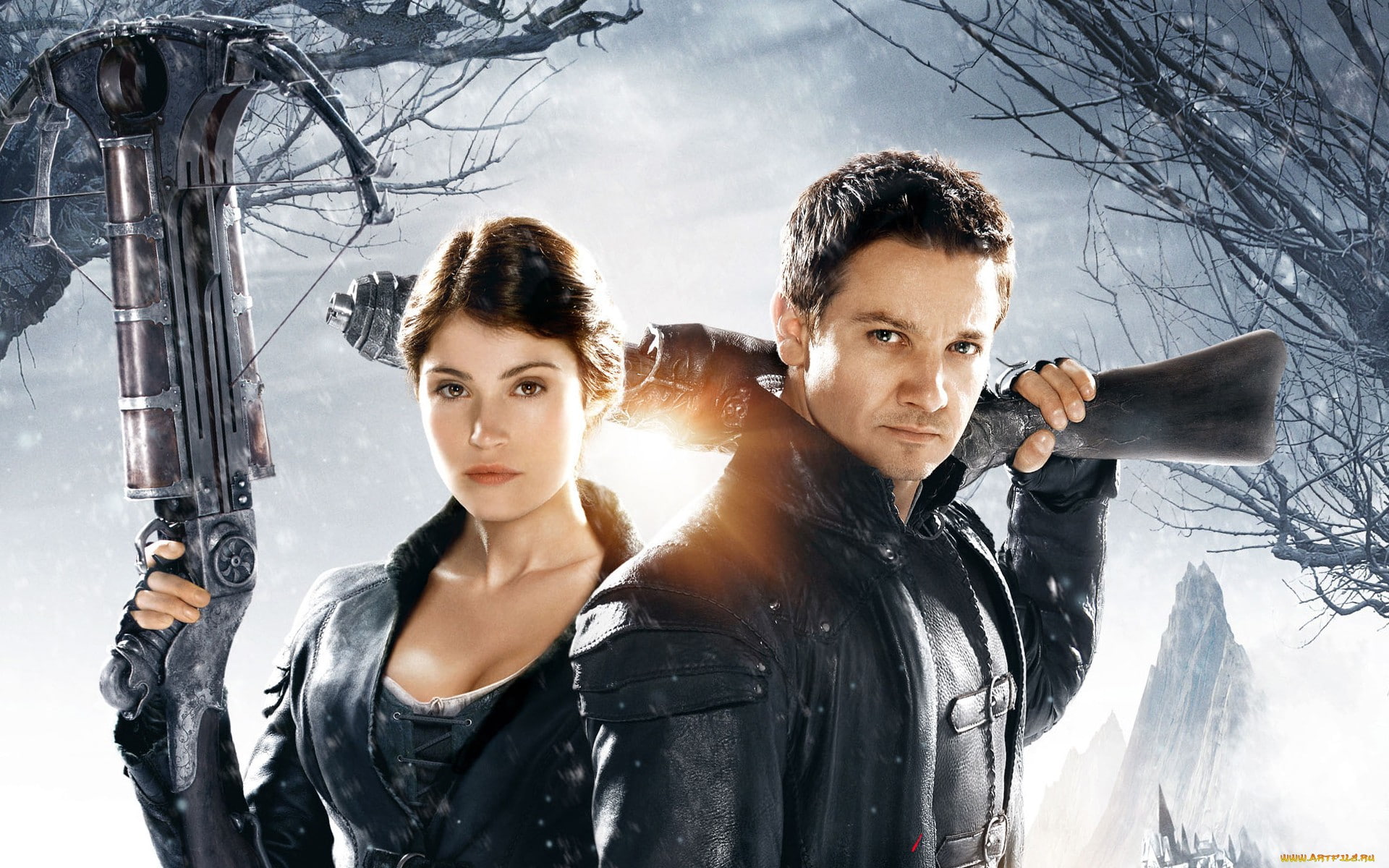 Hunters, Witch, Hansel, 1080P, Gretel, HD Wallpaper