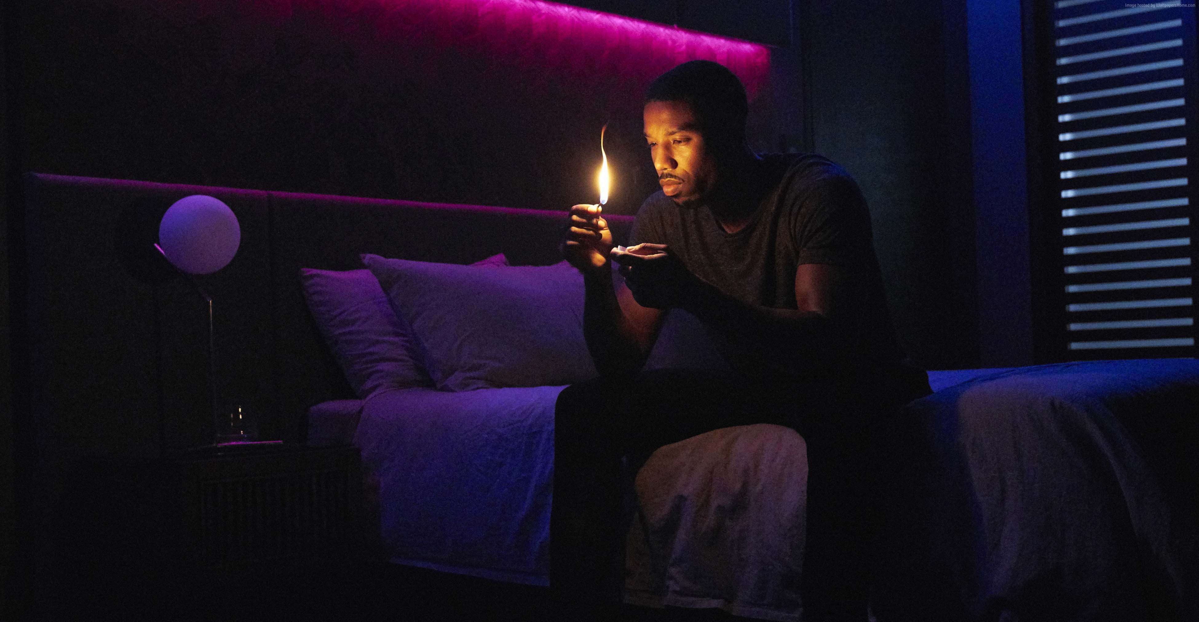 4K, Michael B. Jordan, Fahrenheit 451, 4k, HD Wallpaper