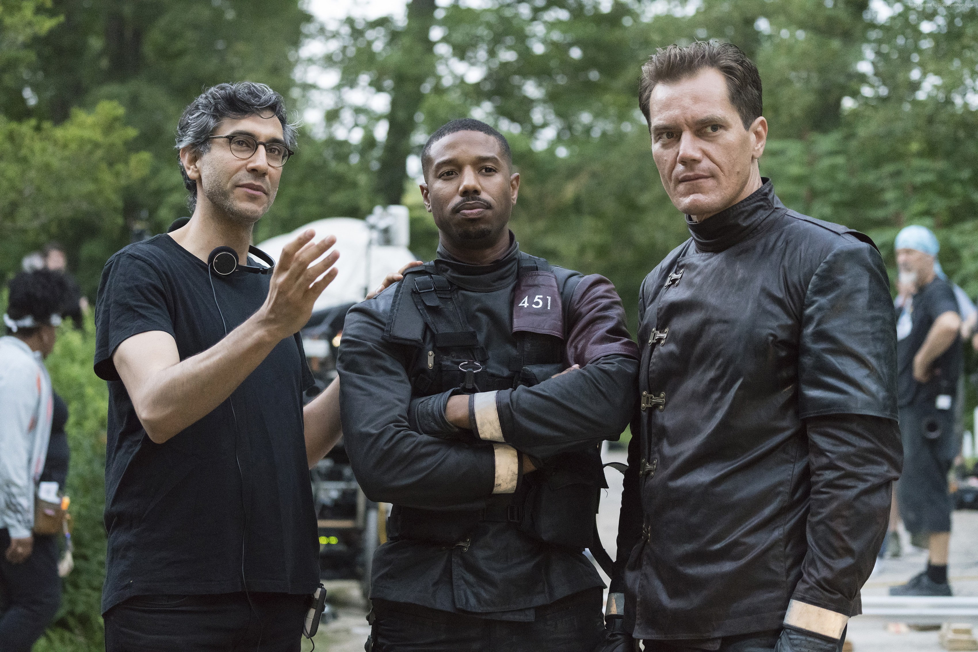 2K, 4K, Fahrenheit 451, Michael Shannon, Michael B. Jordan, HD Wallpaper
