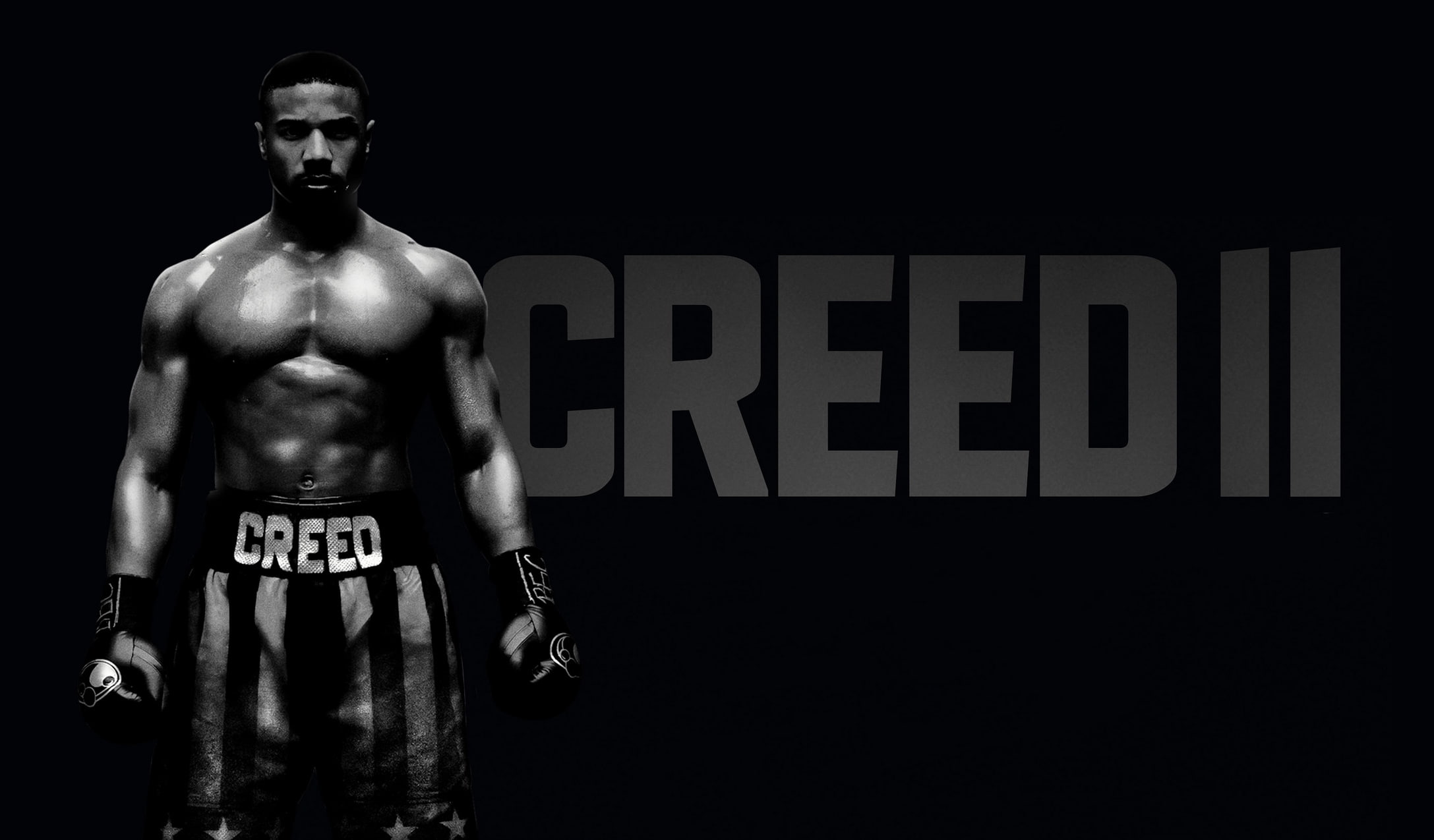 michael, jordan, b, 1080P, creed, poster, movie, HD Wallpaper