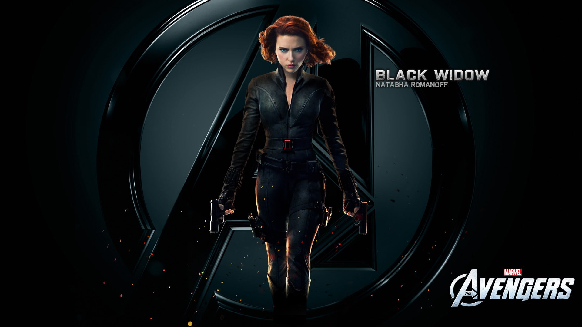 1080P, Black, Romanoff, Widow, Natasha, HD Wallpaper