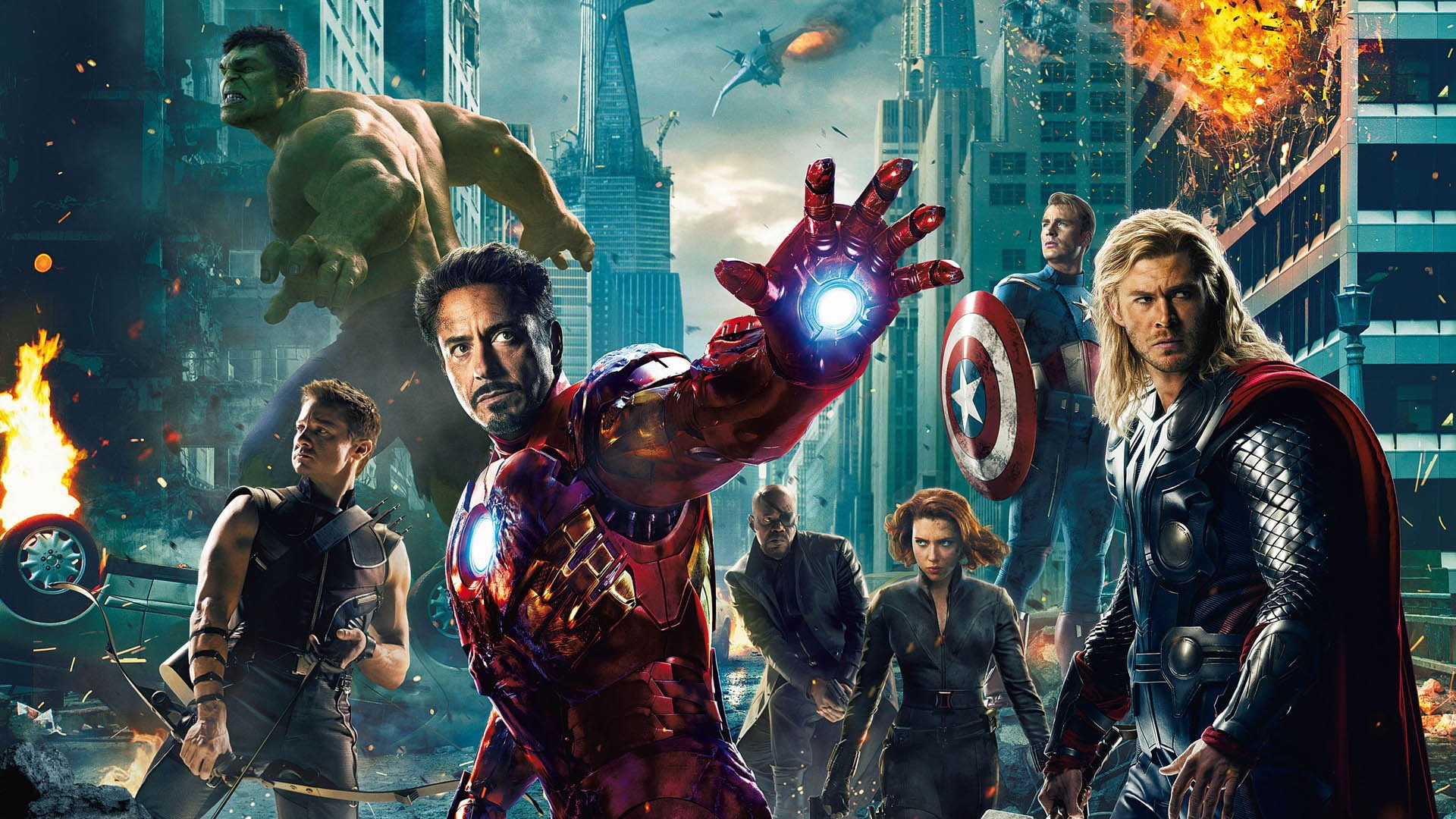 adult, people, Hulk, young men, men, Thor, group of people, young adult, Natasha Romanoff, women, Hawkeye, real people, digital composite, Chris Hemsworth, HD Wallpaper