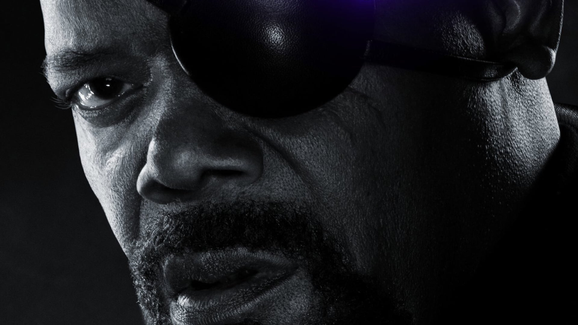 Nick Fury, The Avengers, 1080P, Avengers Endgame, Samuel L. Jackson, HD Wallpaper