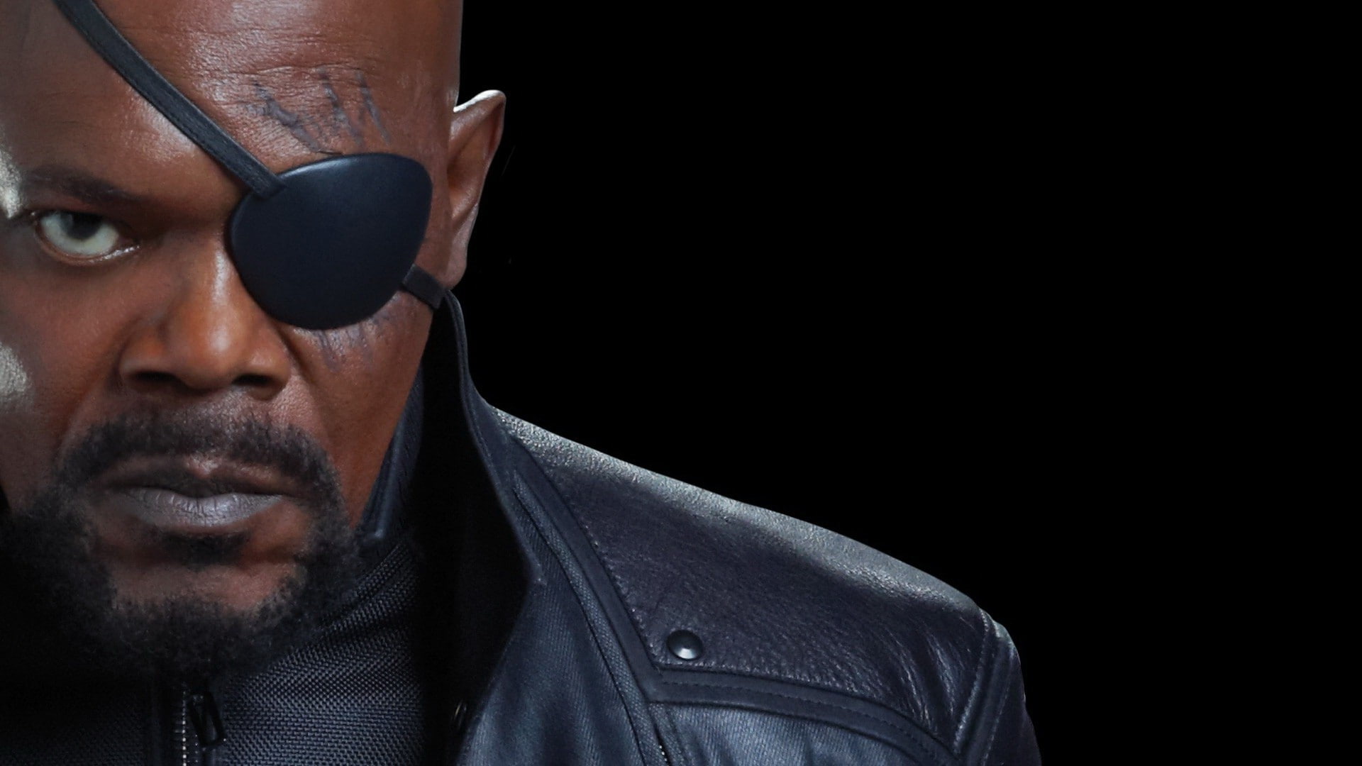 The Avengers, Nick Fury, 1080P, samuel l jackson, HD Wallpaper