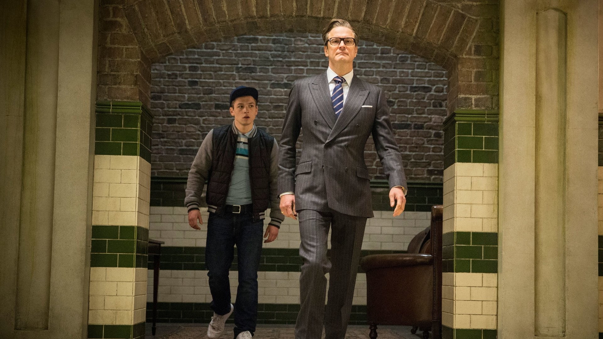 Kingsman: The Secret Service, Taron Egerton, Colin Firth, 1080P, Movie, HD Wallpaper