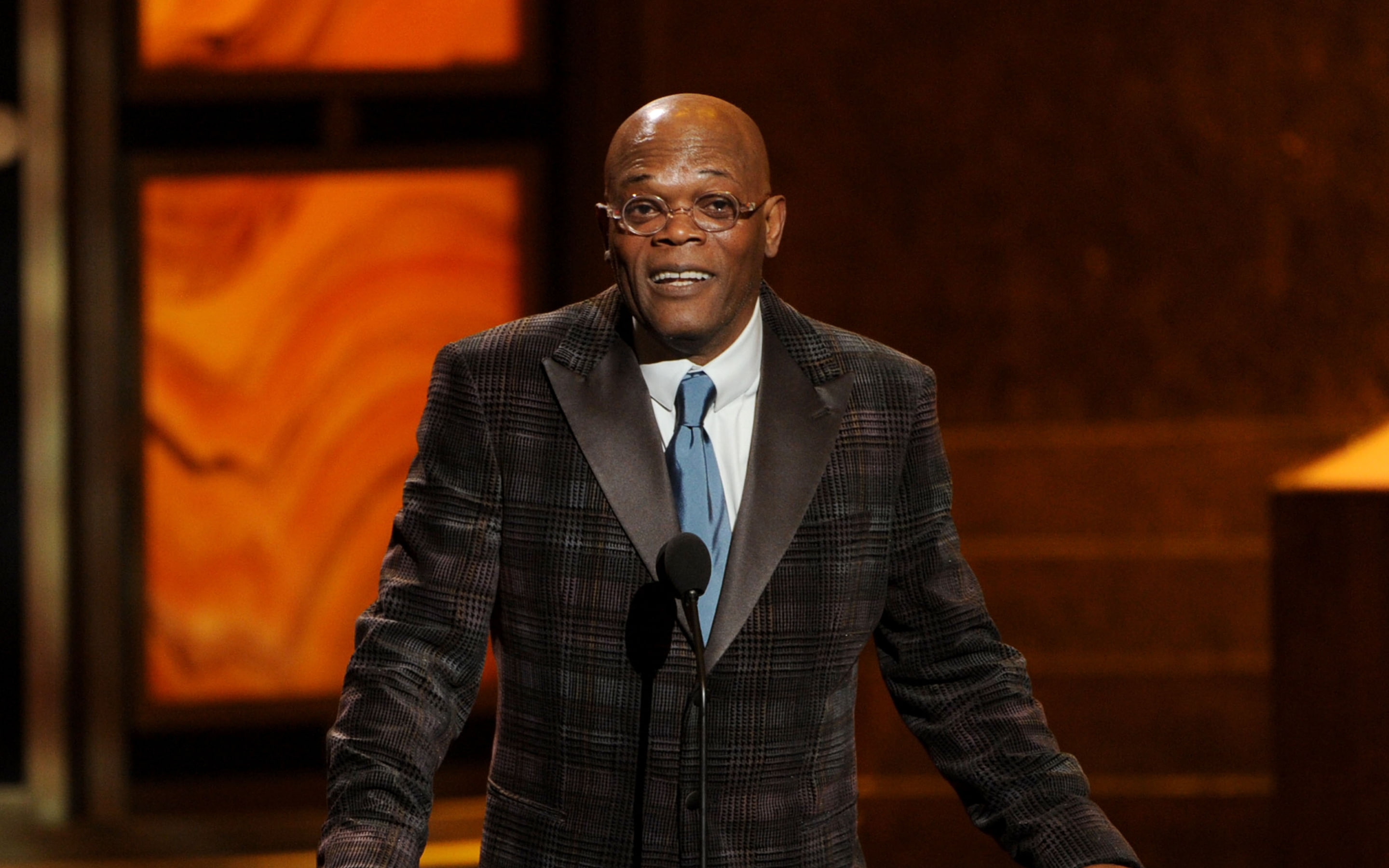 American, Actor, 2K, Samuel L. Jackson, Actors, HD Wallpaper