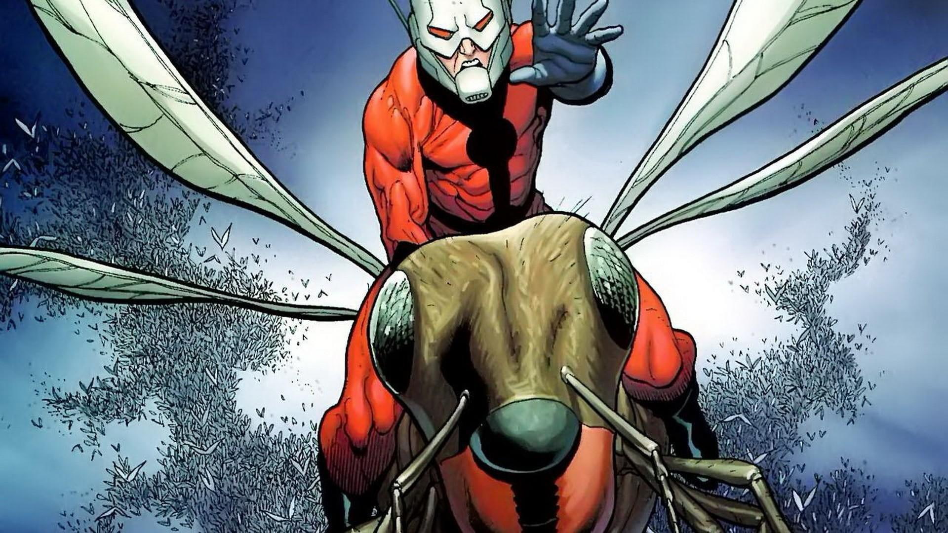 man, the irredeemable ant-man, 1080P, ant, comics, irredeemable, marvel comics, ant-man, marvel, illustration, HD Wallpaper