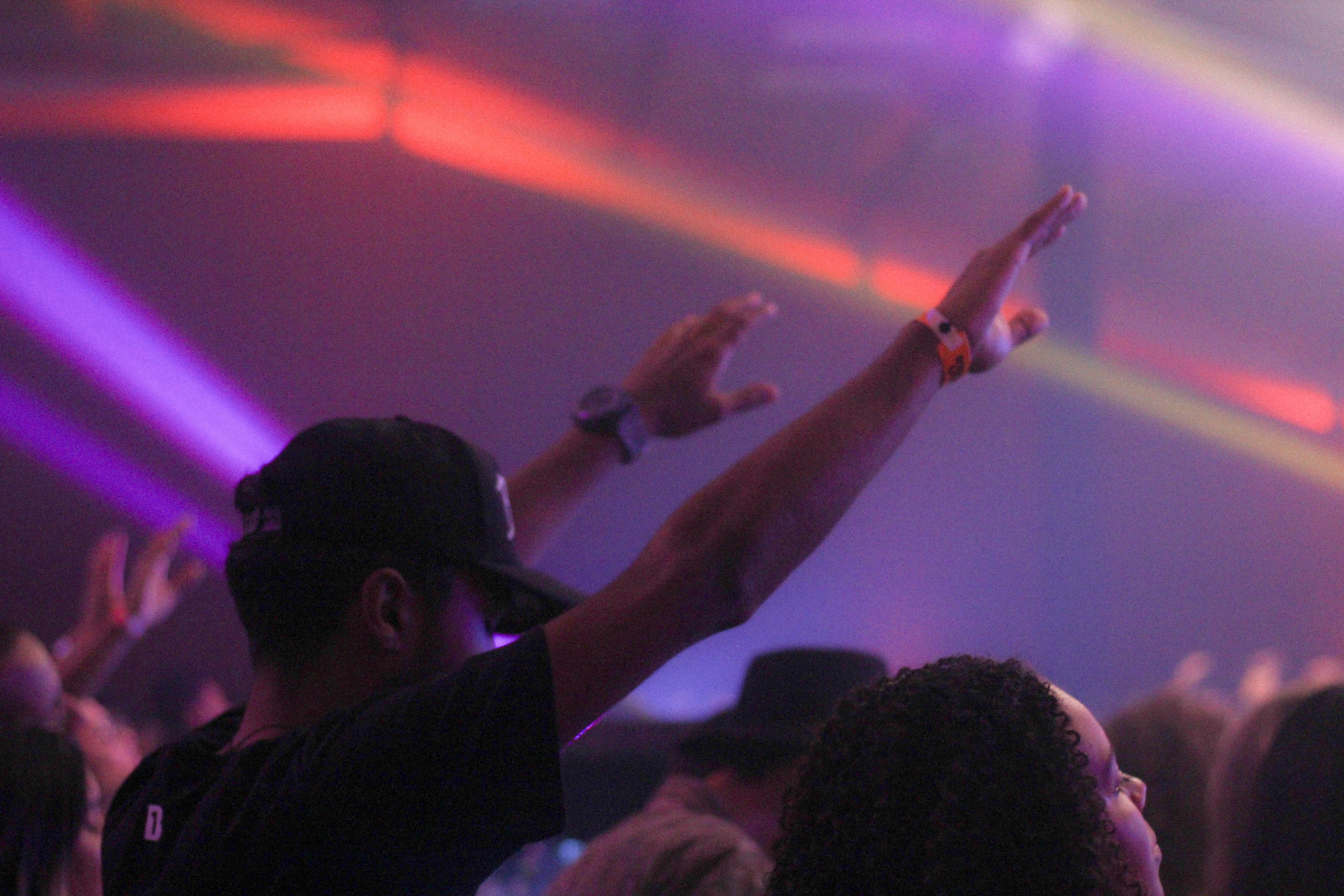 brazil, arms raised, night, audience, worship, excitement, performance, large group of people, group of people, music, enjoyment, church, nightlife, real people, HD Wallpaper