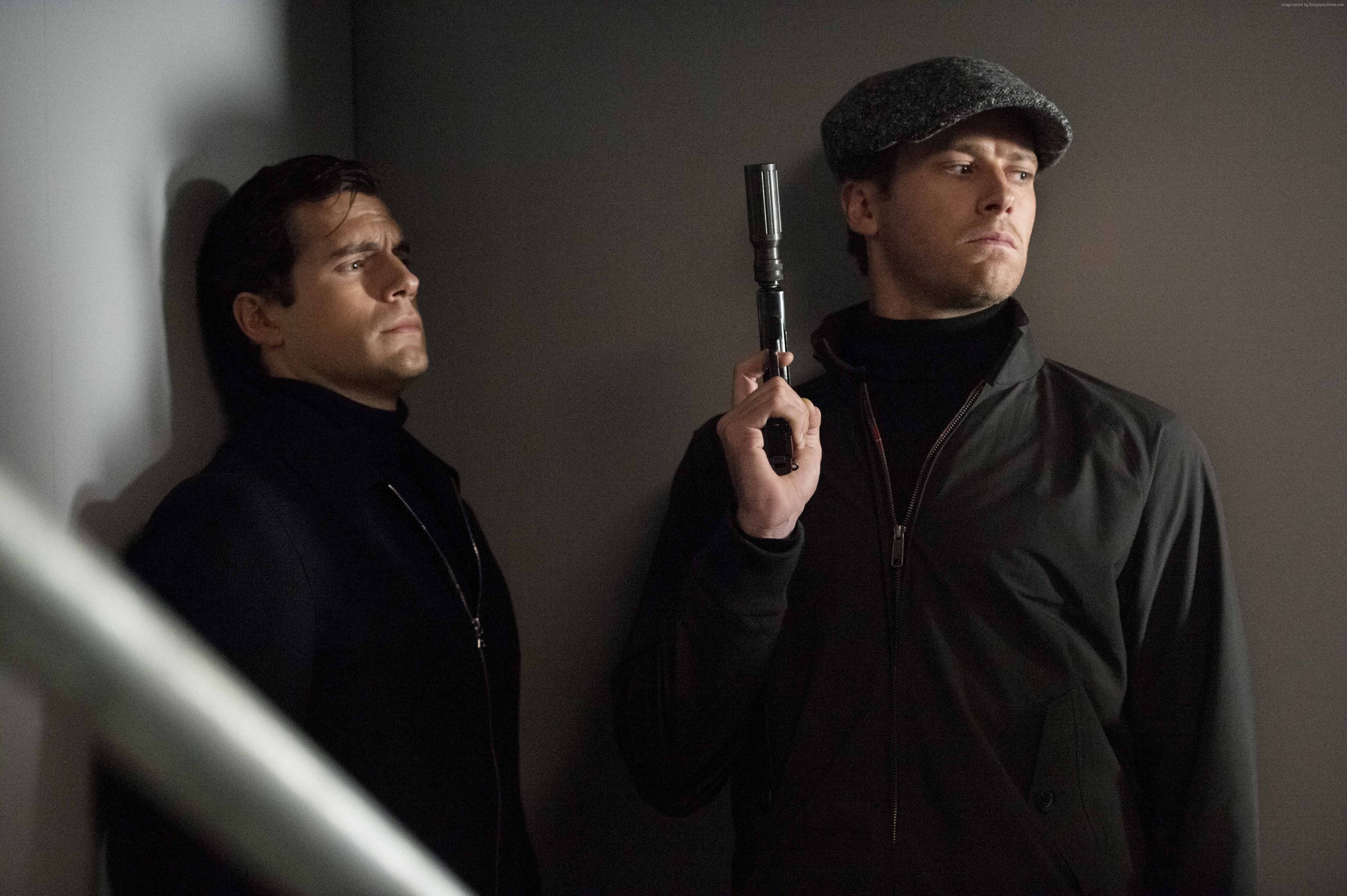 Best Movies of 2015, 4K, The Man from U.N.C.L.E., movie, HD Wallpaper