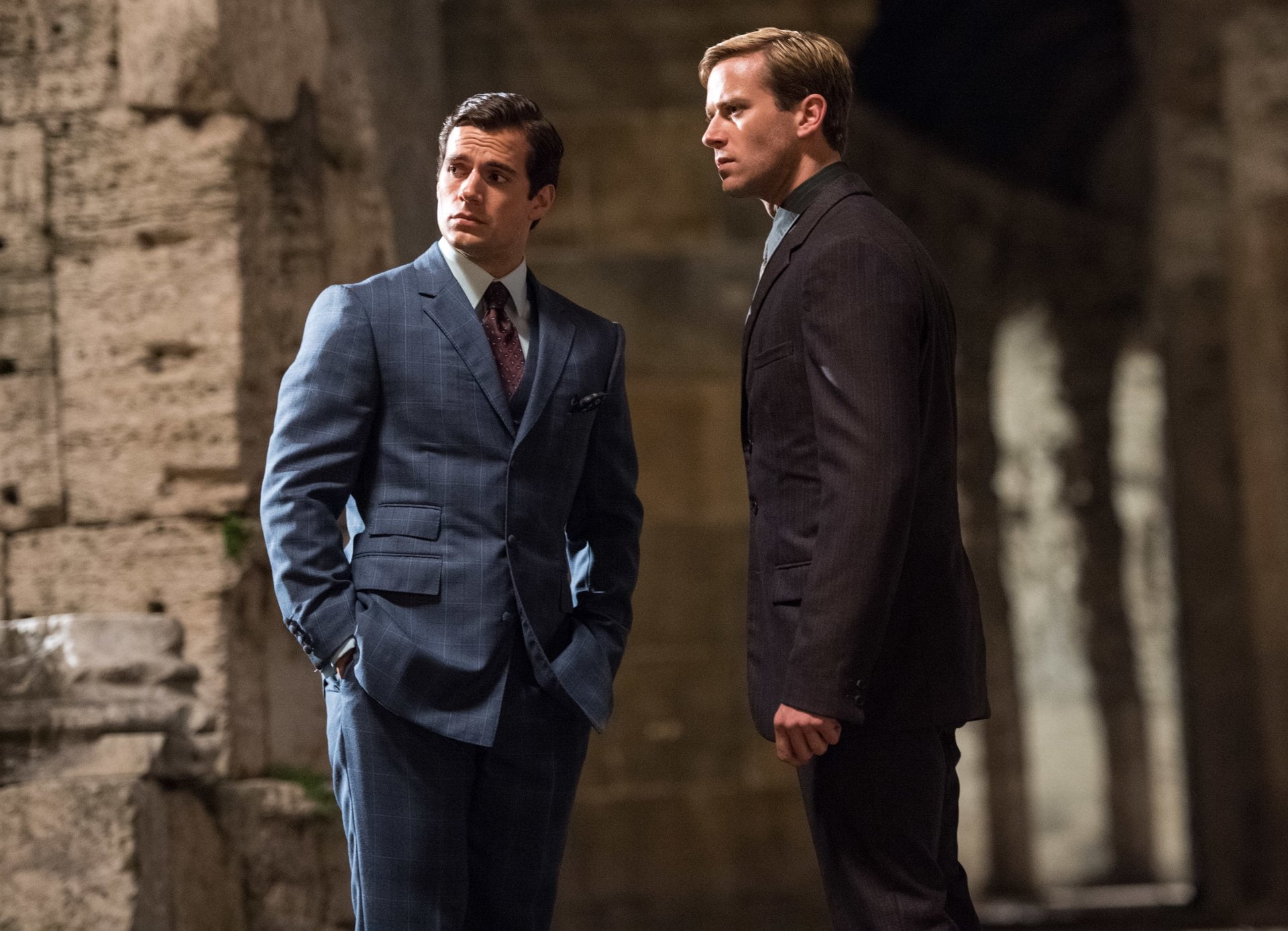 Movie, Illya Kuryakin, Armie Hammer, The Man from U.N.C.L.E., Henry Cavill, Napoleon Solo, 1080P, HD Wallpaper
