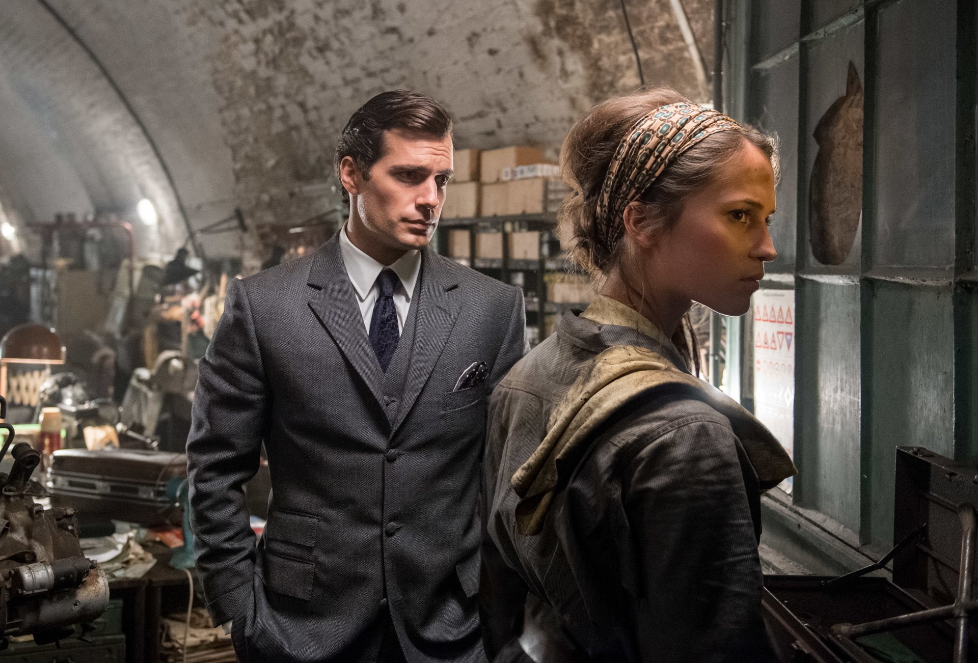 Movie, 1080P, Napoleon Solo, Alicia Vikander, Henry Cavill, The Man from U.N.C.L.E., Gaby Teller, HD Wallpaper
