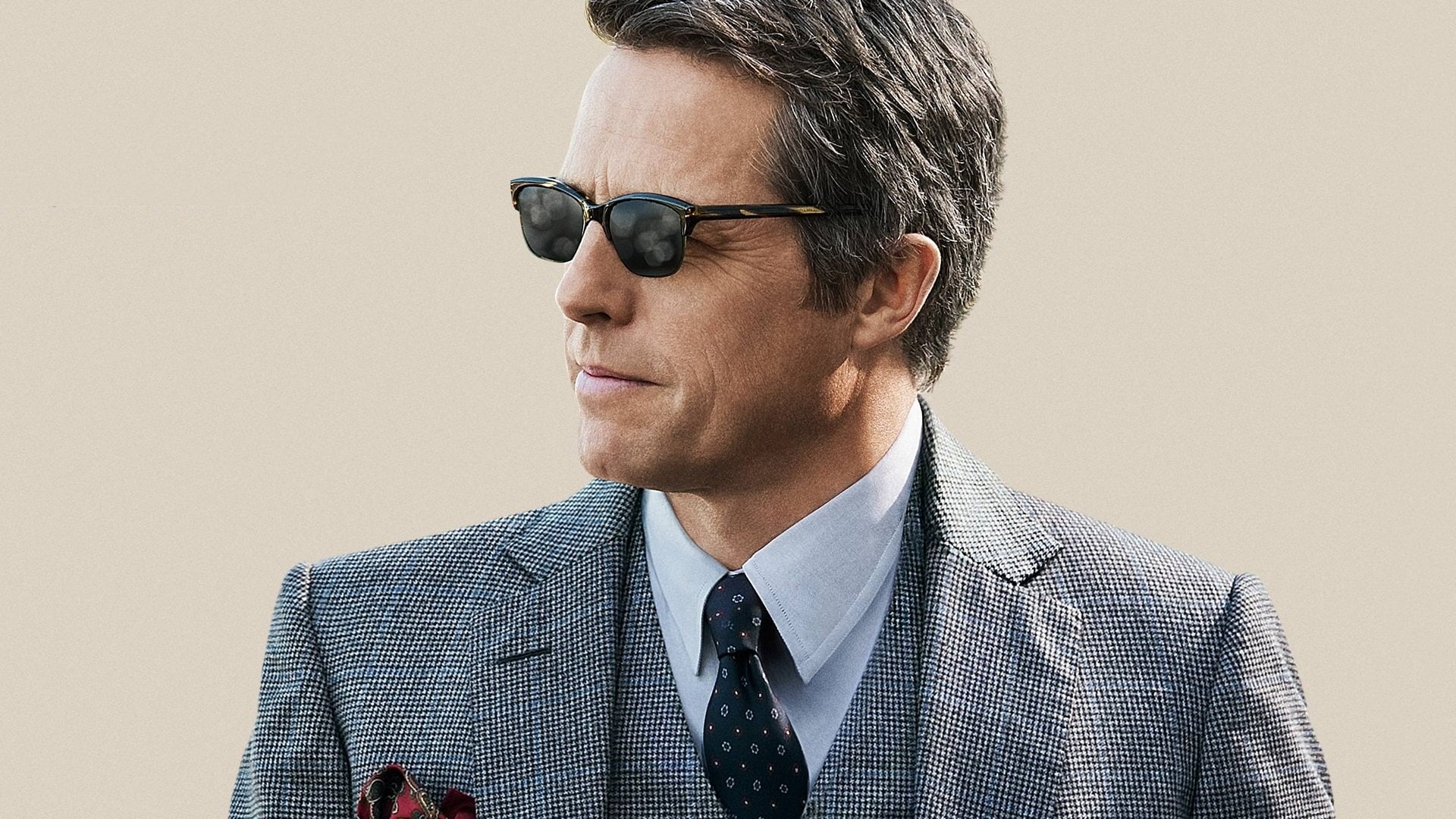 1080P, Hugh Grant, The Man from U.N.C.L.E., Alexander Waverly, Movie, HD Wallpaper