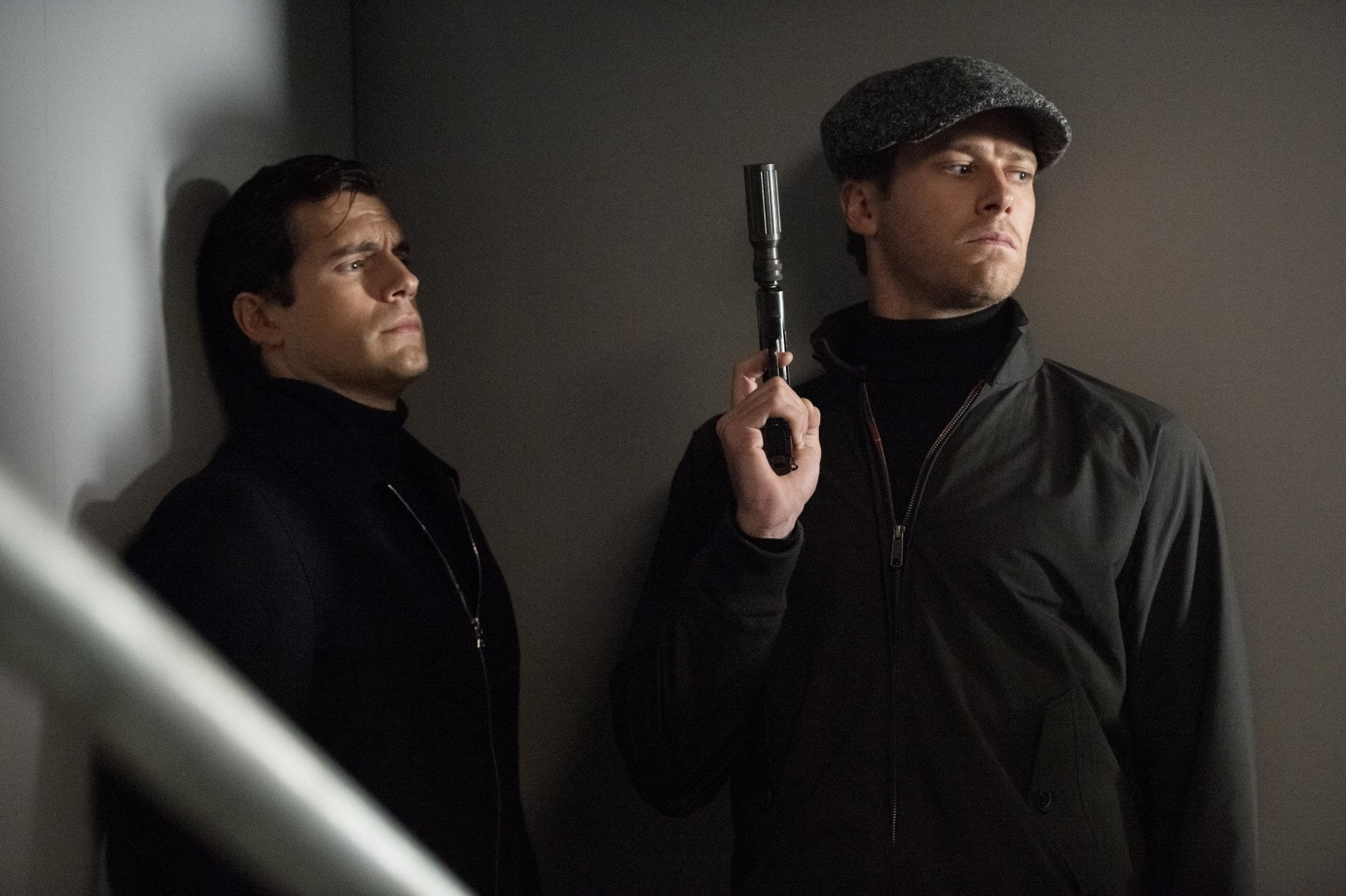 Movie, Armie Hammer, Napoleon Solo, The Man from U.N.C.L.E., Henry Cavill, 1080P, Illya Kuryakin, HD Wallpaper