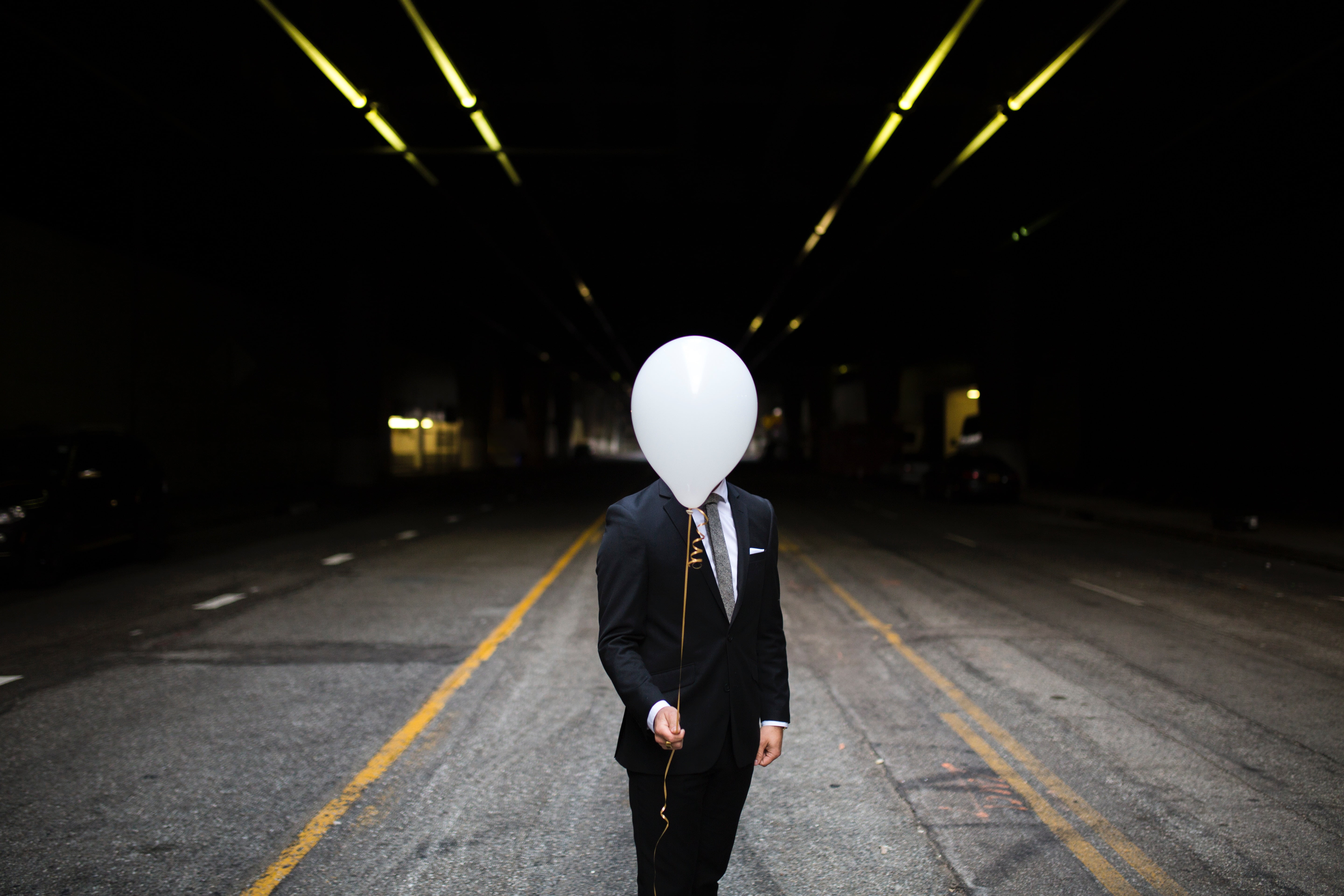 man, traffic, standing, manager, businessman, clothing, road marking, people, unrecognizable person, jacket, lifestyles, males, symbol, road, dark, rear view, HD Wallpaper