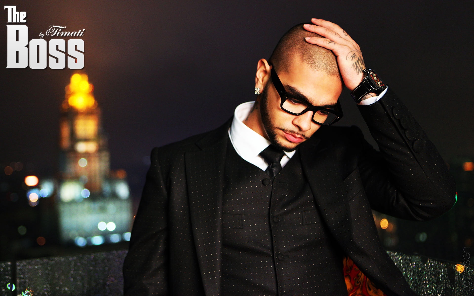 human Face, tattoo, 1080P, outdoors, thinking, fashion, businessman, focus on foreground, business, new York City, clothing, timati, professional Occupation, HD Wallpaper