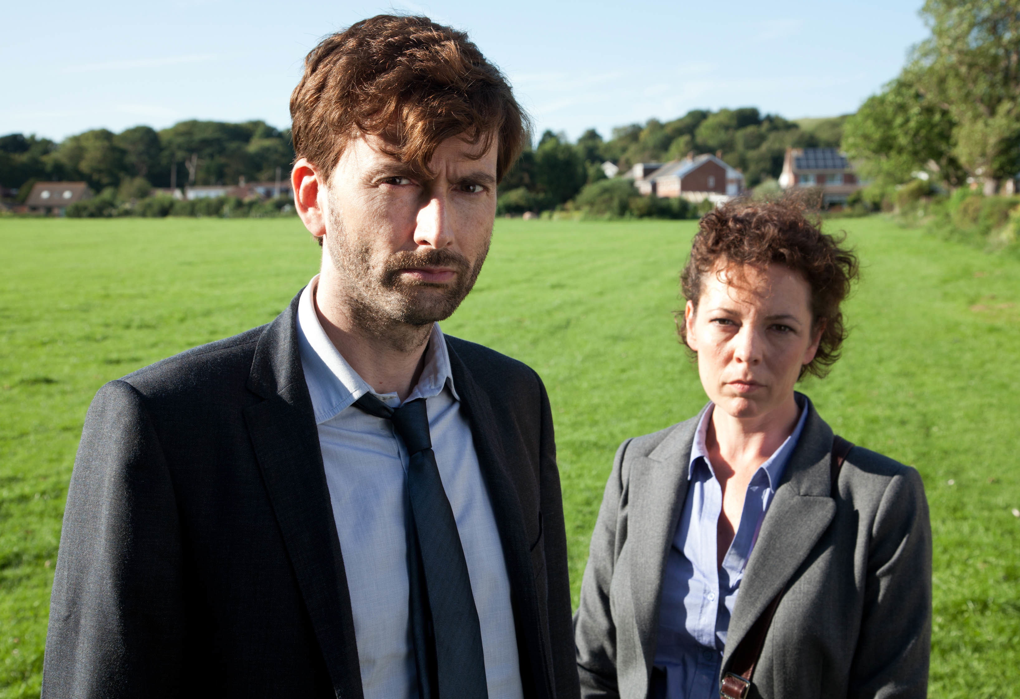 Broadchurch, David Tennant, 2K, Olivia Colman, TV Show, HD Wallpaper
