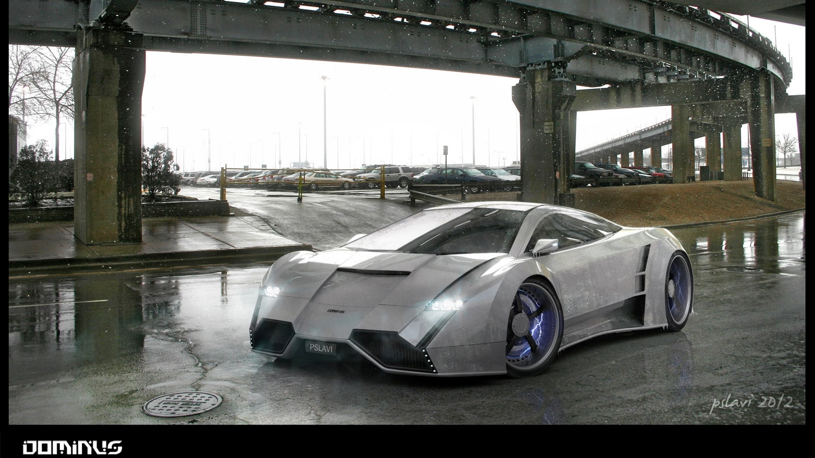 Dominus, Electric, 720P, Vehicles, HD Wallpaper