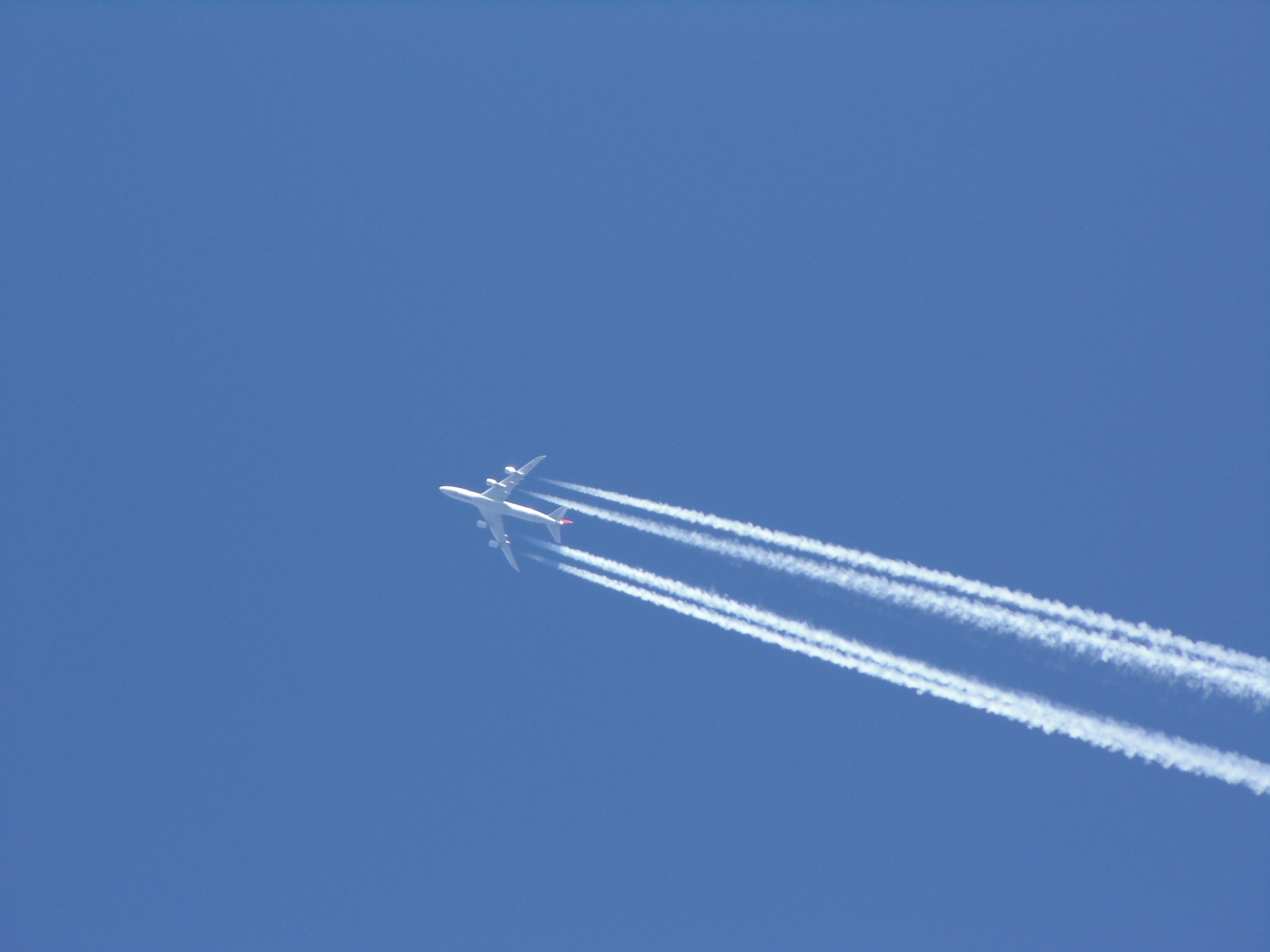 flight, sunny, leaving, flying, no people, nature, speed, cloud - sky, on the move, motion, outdoors, plane, air vehicle, aerobatics, chemtrails, smoke - physical structure, HD Wallpaper