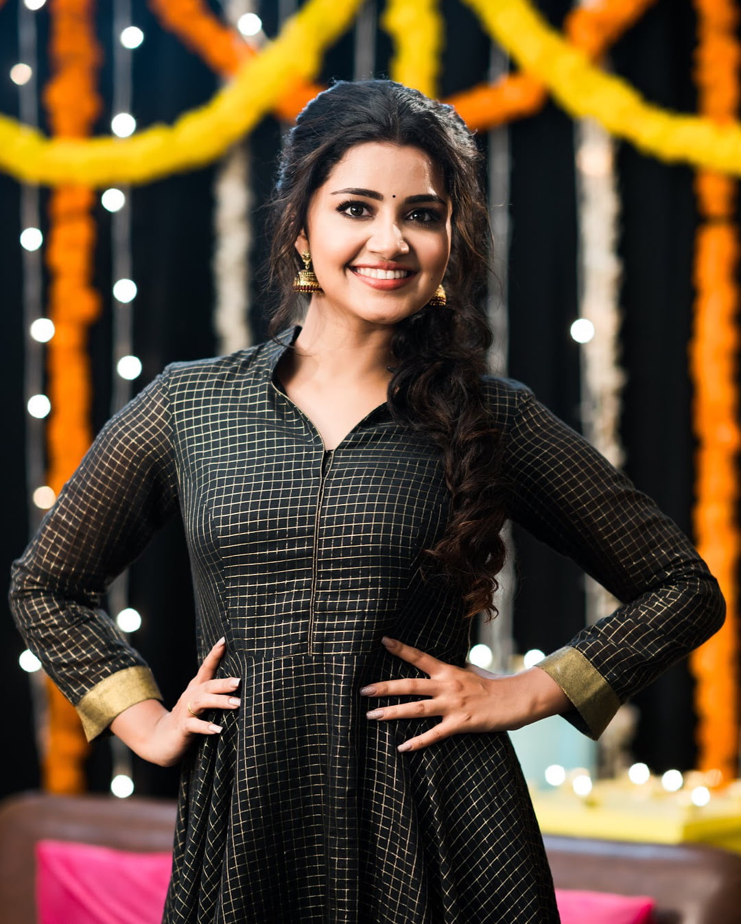 celebrity, actress, 720P, model, Anupama, Phone HD Wallpaper