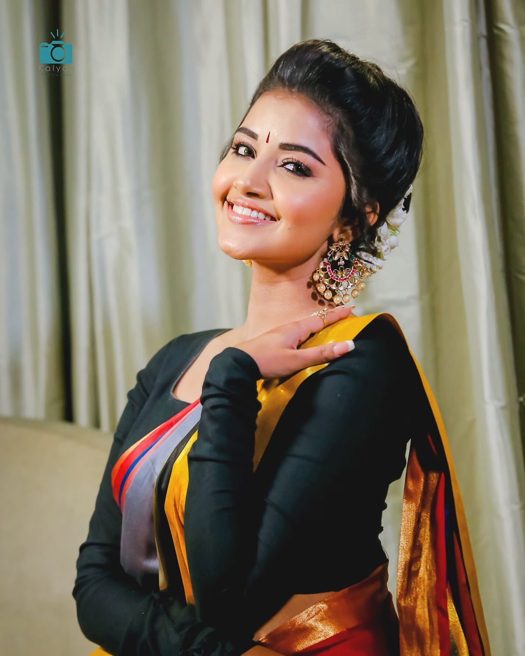 Anupama, celebrity, actress, 720P, Indian actors, model, Phone HD Wallpaper