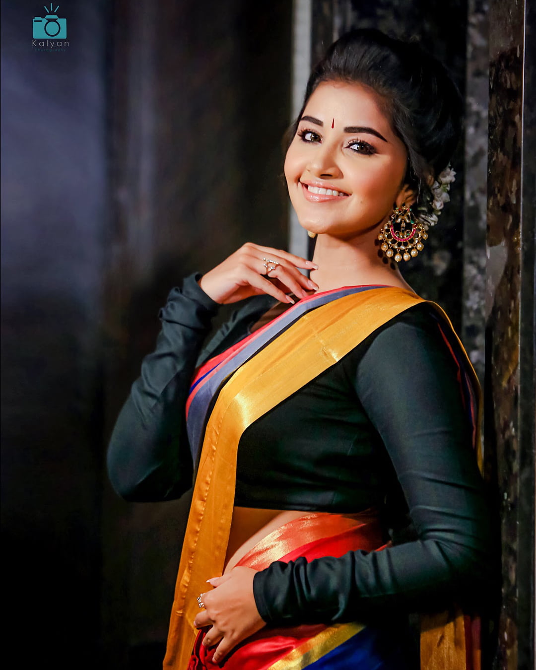 actress, Indian actors, celebrity, model, Anupama, 720P, Phone HD Wallpaper