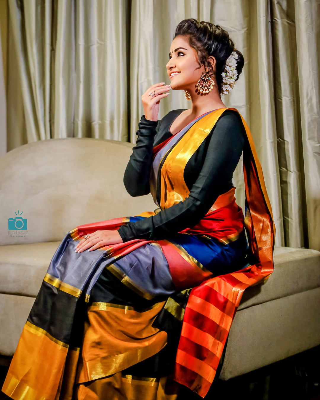 model, celebrity, Anupama, 720P, actress, Phone HD Wallpaper