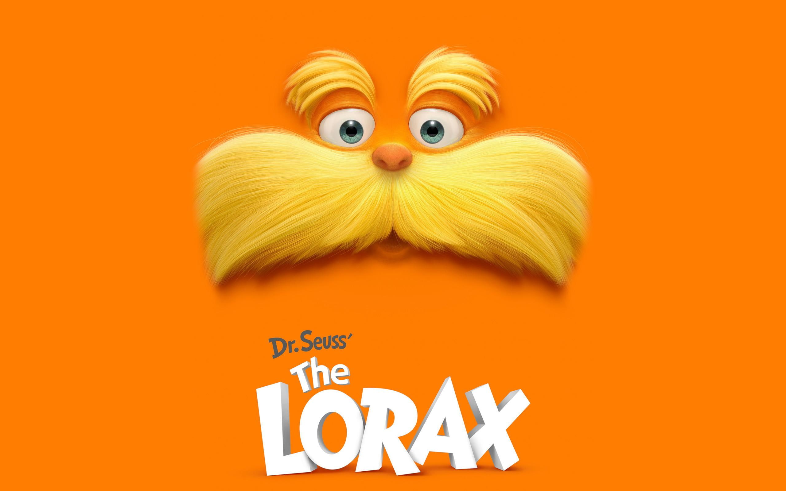 seuss, dr, movies, 2K, lorax, HD Wallpaper