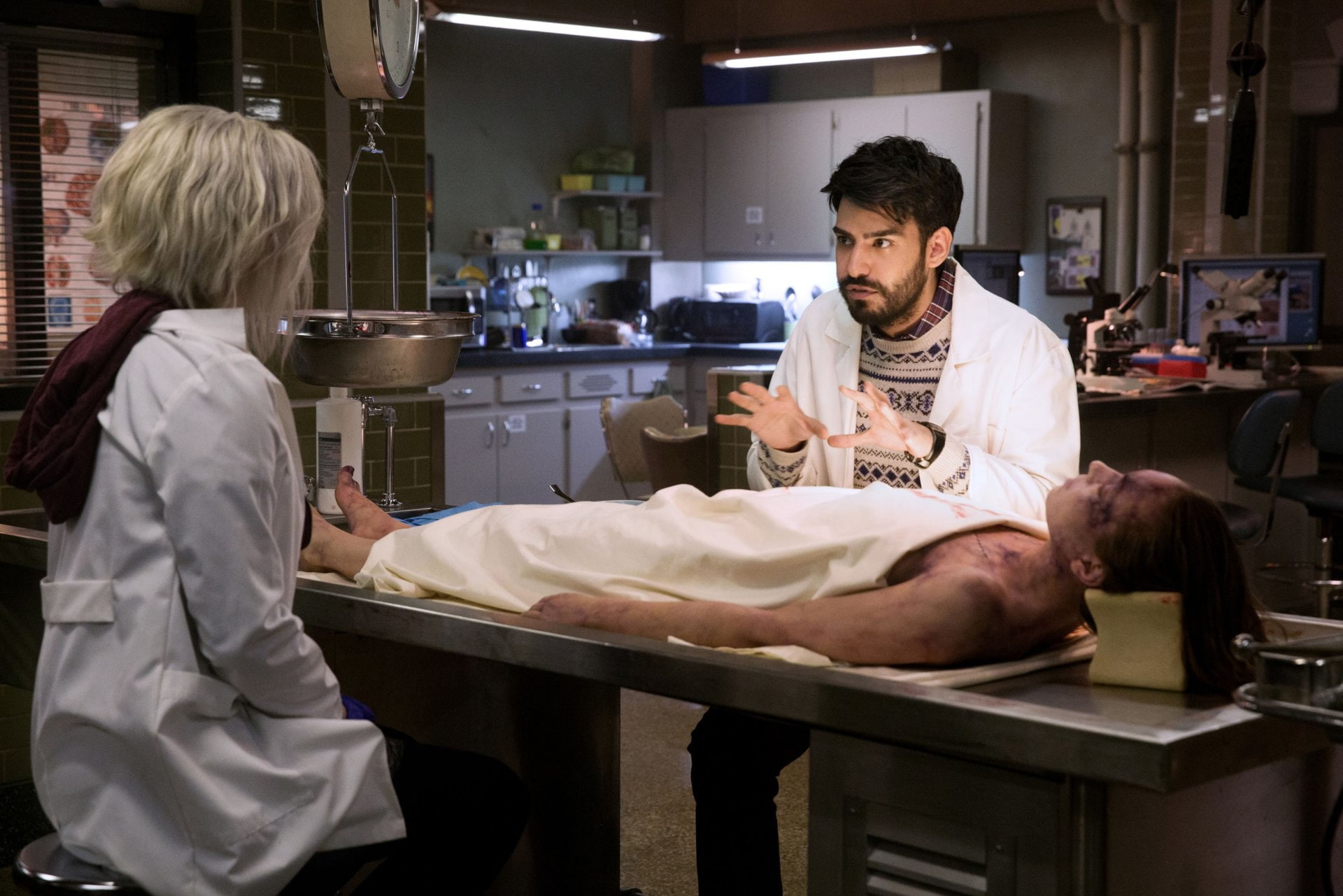 TV Show, Rose McIver, iZombie, 1080P, Rahul Kohli, HD Wallpaper