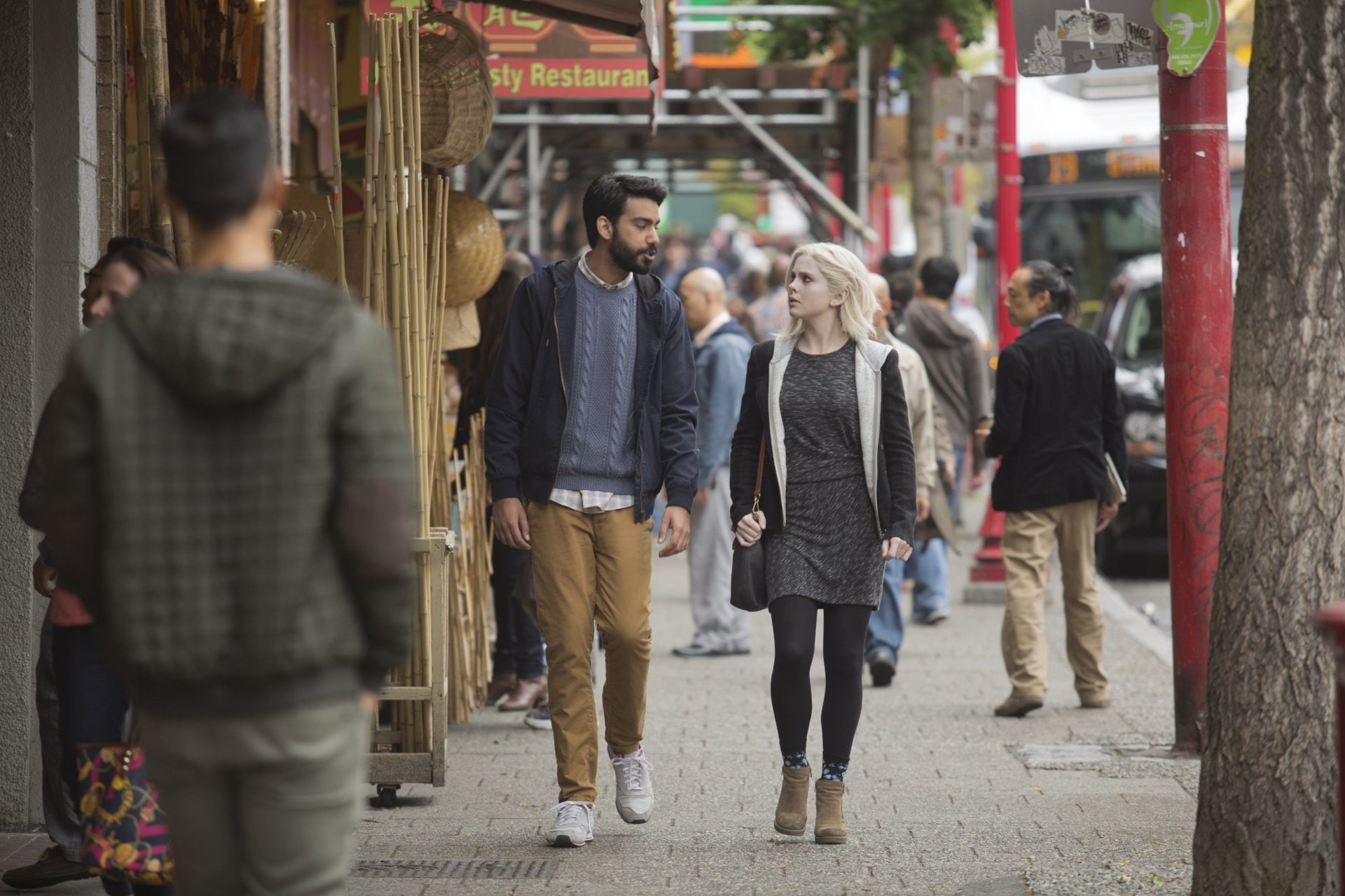 1080P, Rahul Kohli, iZombie, TV Show, Rose McIver, HD Wallpaper