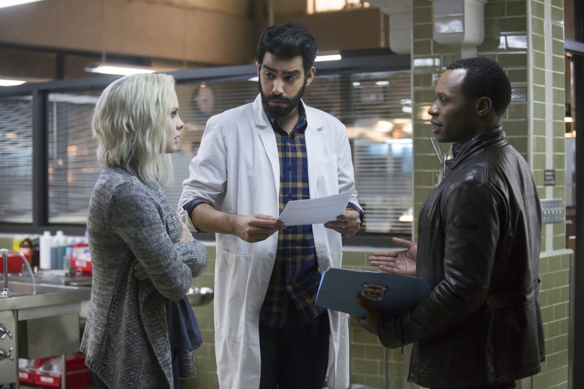 Rose McIver, Rahul Kohli, TV Show, iZombie, 1080P, Malcolm Goodwin, HD Wallpaper
