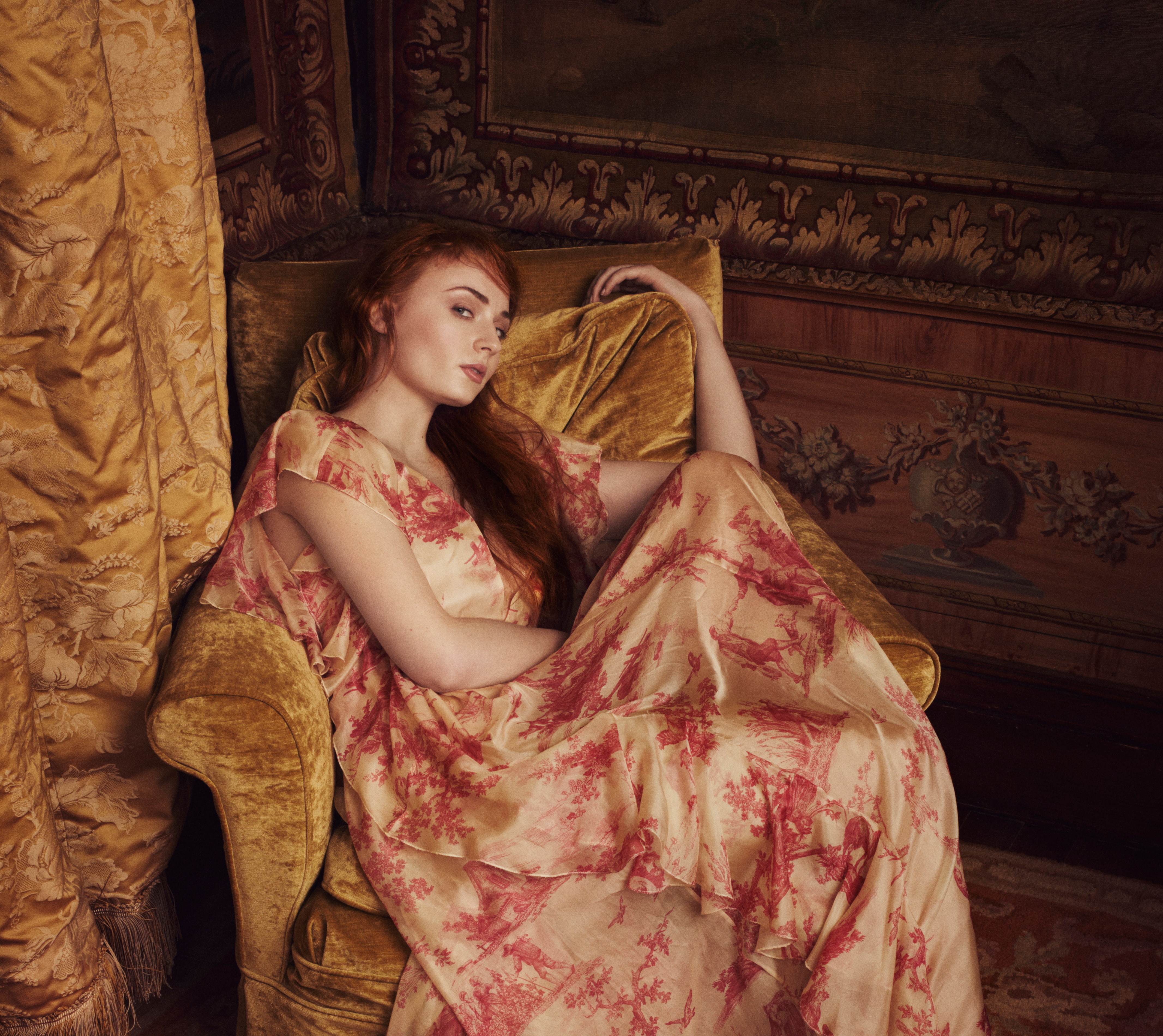 Sophie Turner, 4K, 4K, 2018, HD Wallpaper