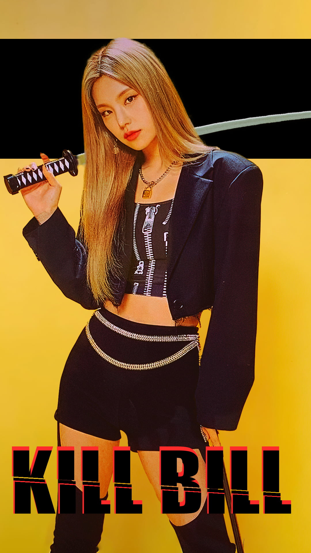 K-pop, itzy YEJI, singer, Idol, 1080P, itzy, Phone HD Wallpaper