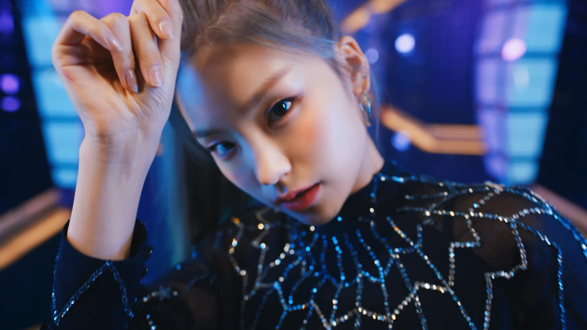 itzy, Girl Band, K-pop, 1080P, HD Wallpaper