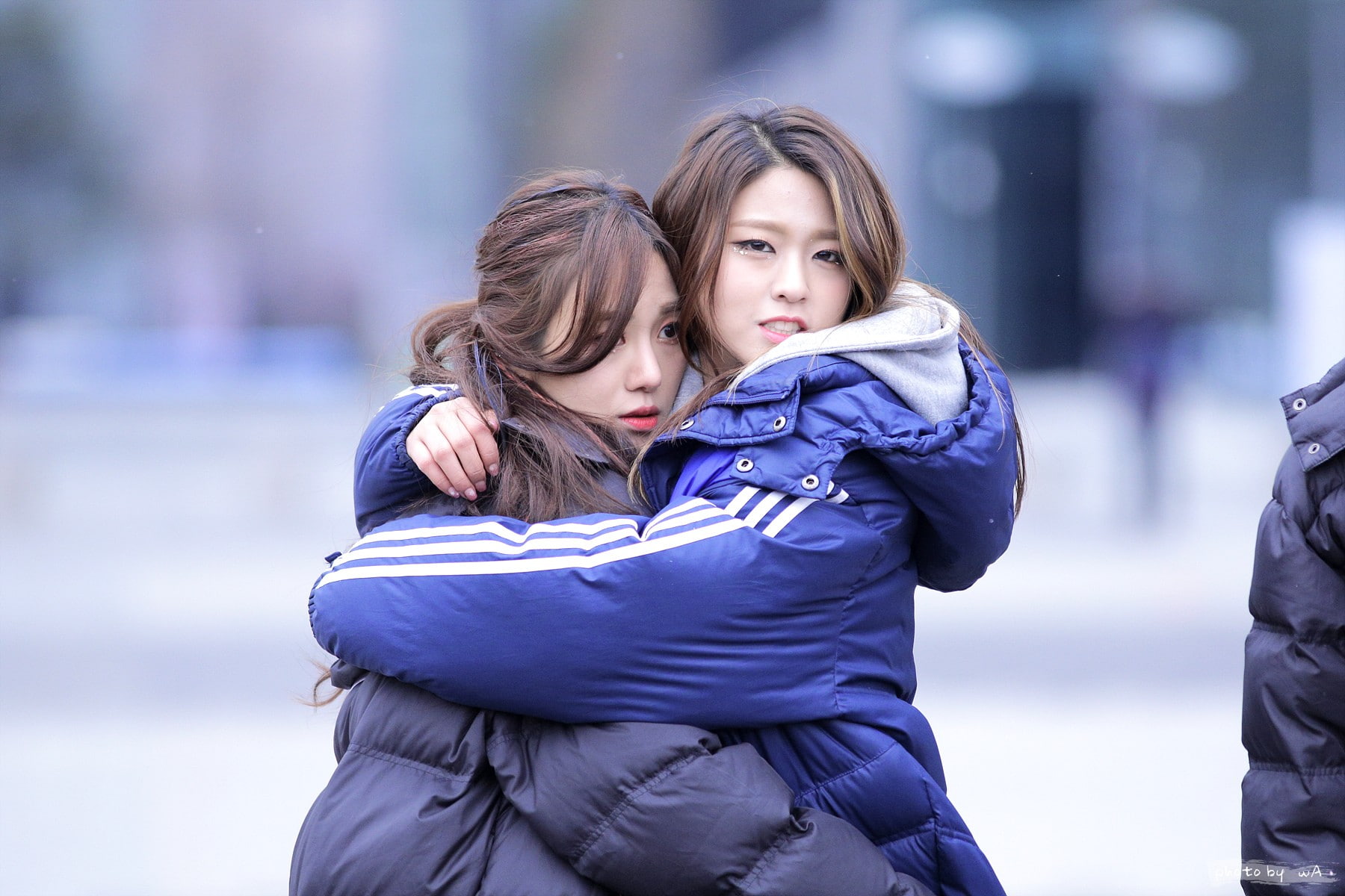 hugging, 720P, AOA, Asian, Seolhyun, HD Wallpaper
