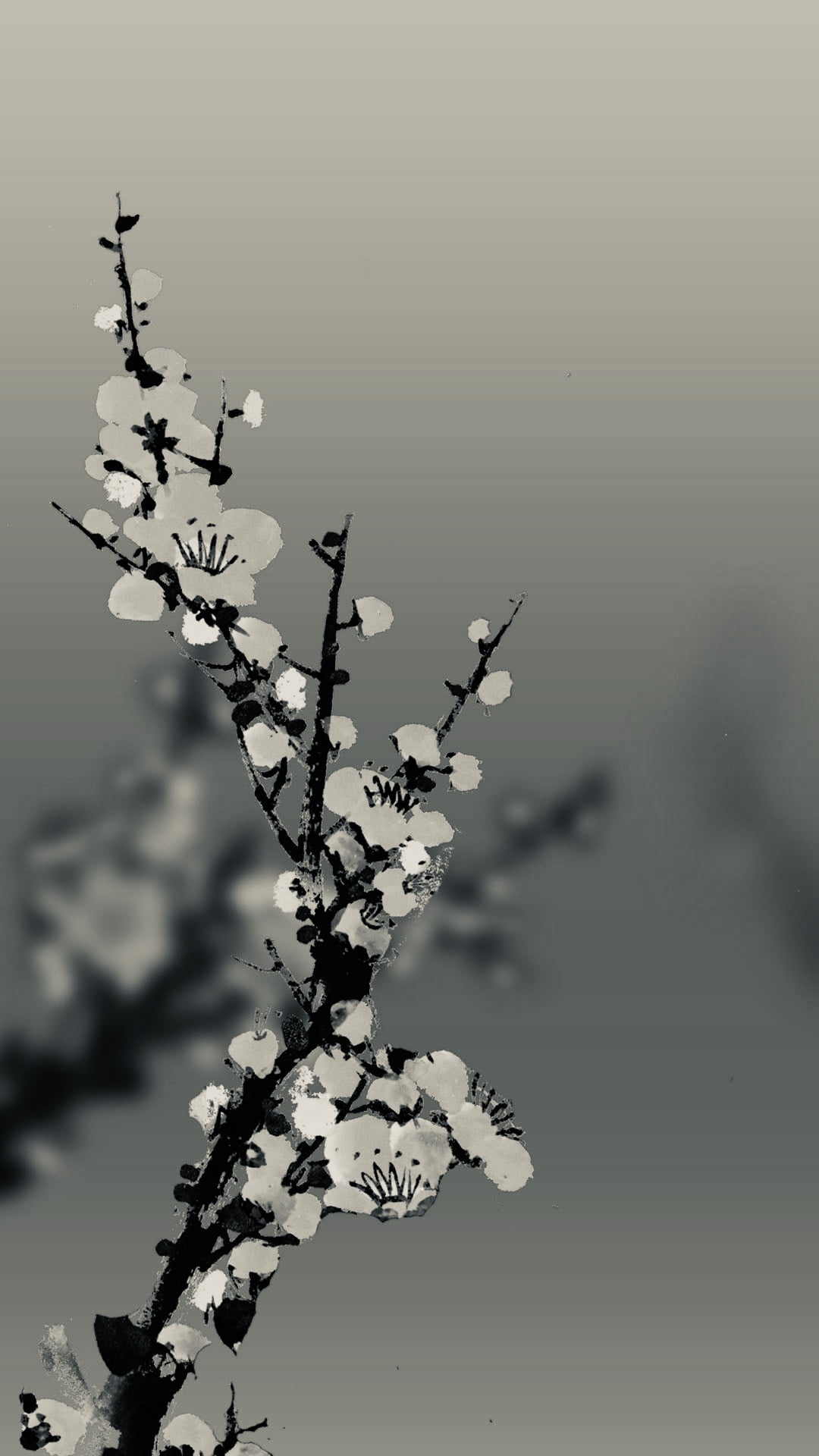 1080P, phone, nature, flowers, Phone HD Wallpaper