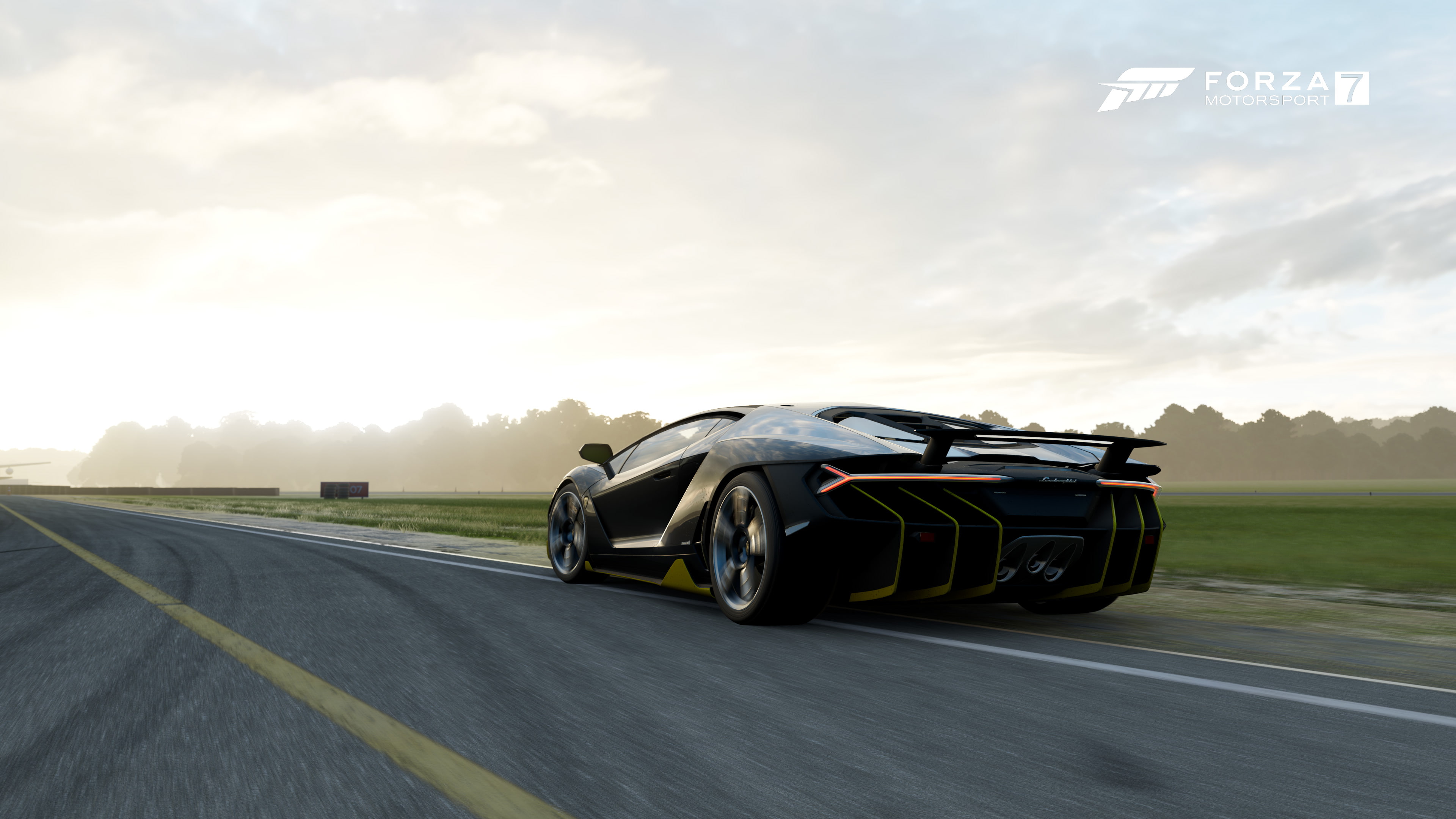 hd, 4k, lamborghini centenario, games, 4K, forza motorsport 7, lamborghini, HD Wallpaper