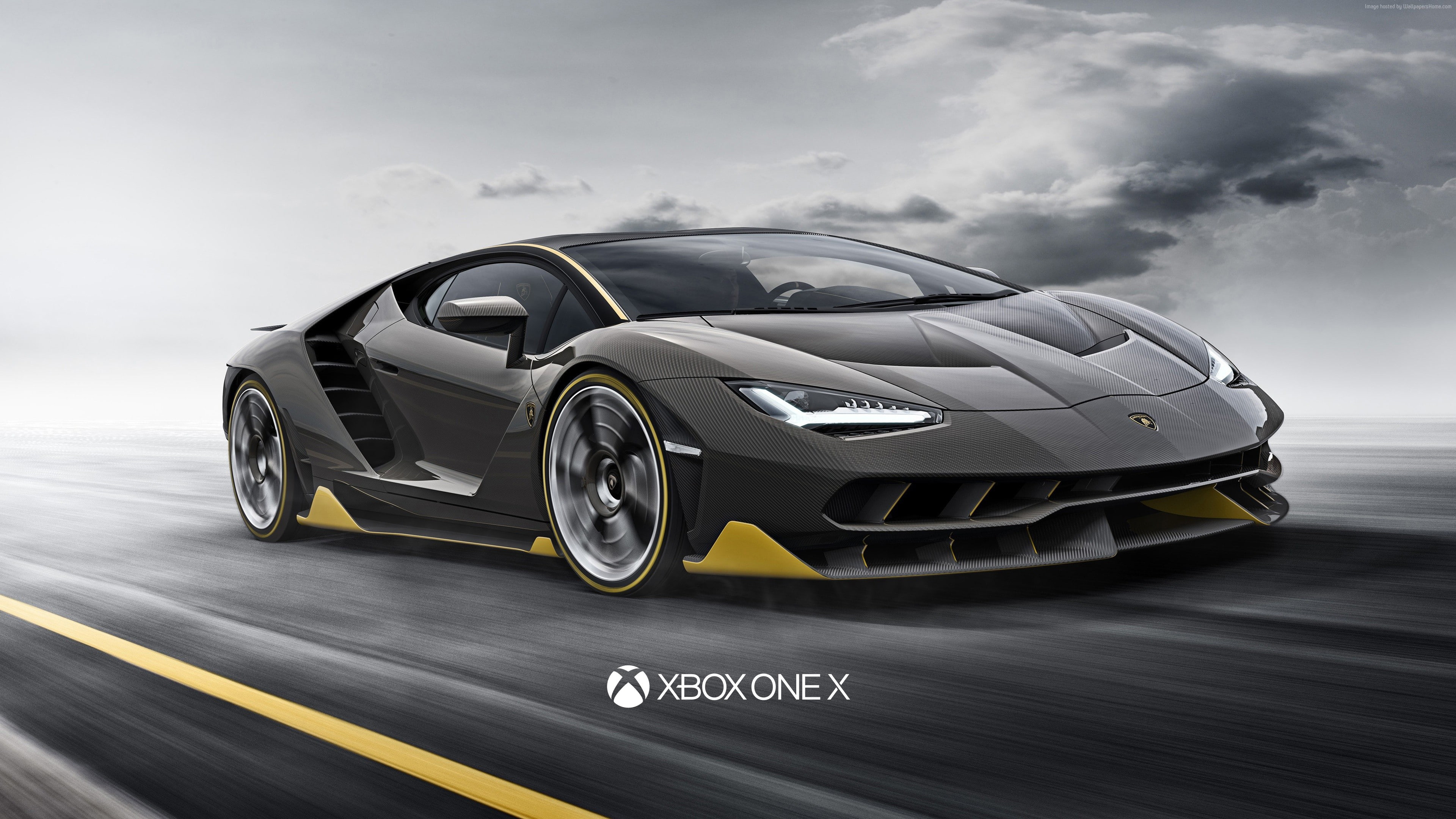 E3 2017, Forza Motorsport 7, 4K, 4k, Xbox One X, HD Wallpaper