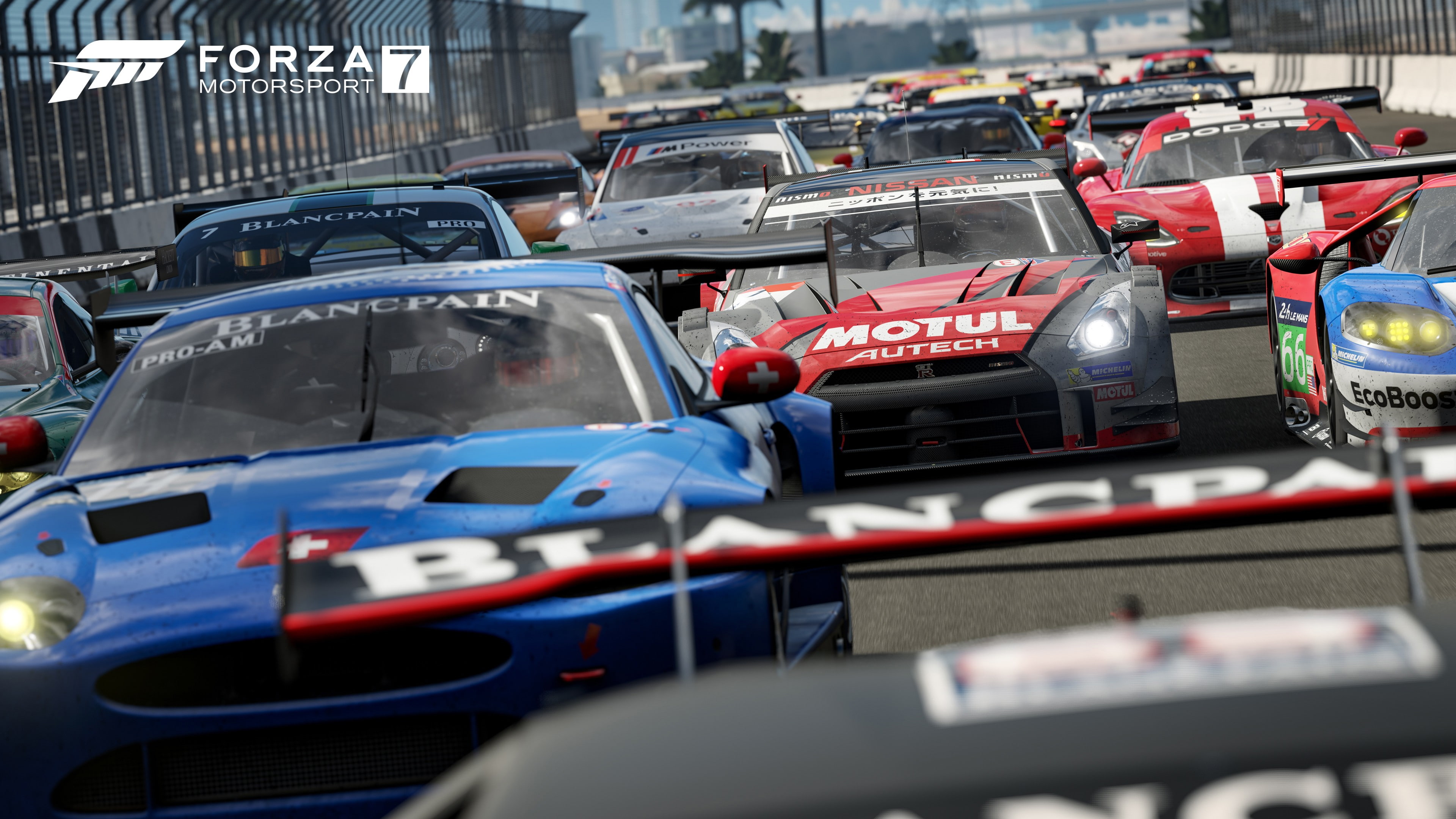 4K, E3 2017, 4k, Xbox One X, Forza Motorsport 7, HD Wallpaper