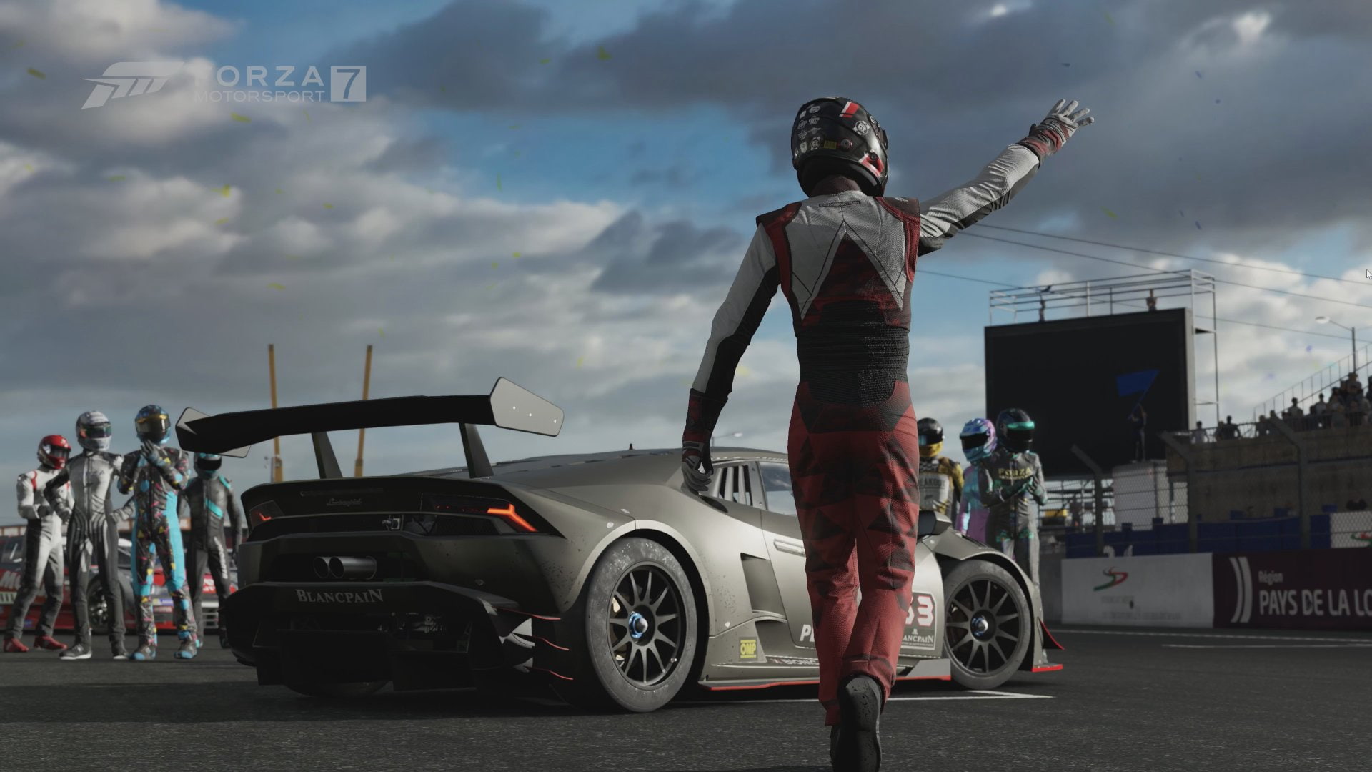 Lamborghini, Forza Motorsport, Lamborghini Huracan, 1080P, Car, Forza Motorsport 7, HD Wallpaper