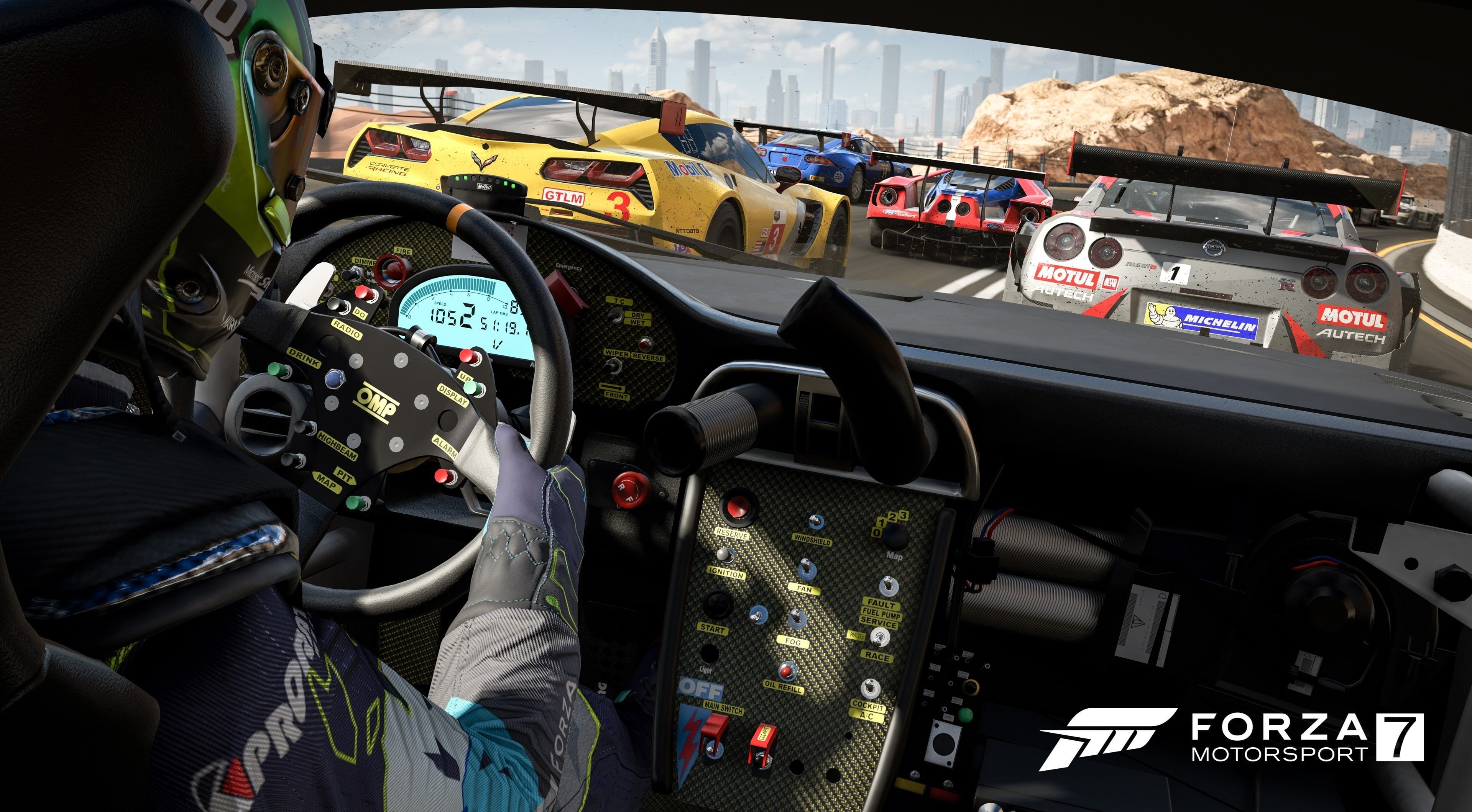 vehicle interior, dashboard, day, no people, indoors, 4K, transportation, equipment, steering wheel, motor vehicle, speedometer, car interior, car, technology, HD Wallpaper