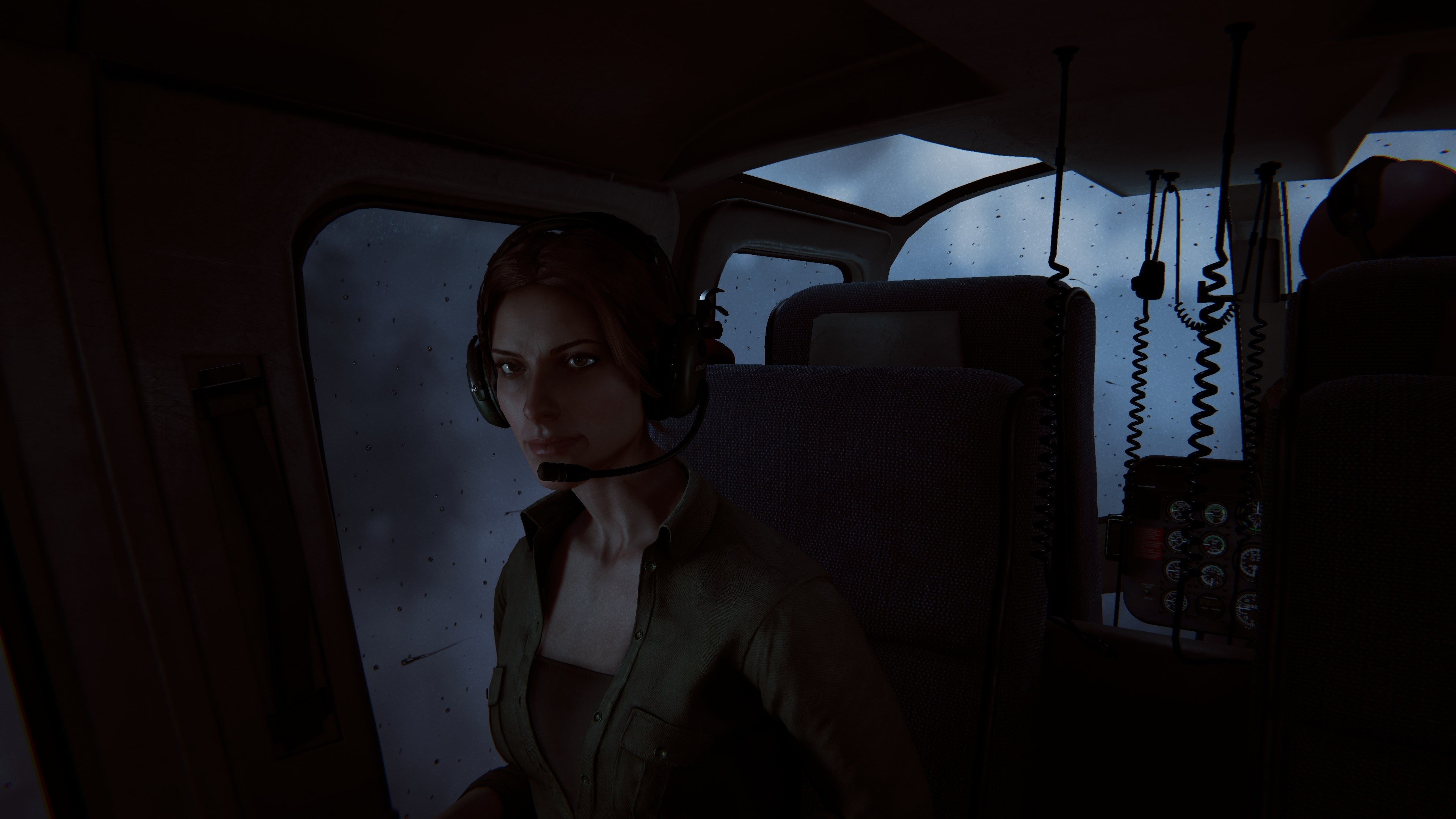 outlast 2 4k  desktop, vehicle interior, indoors, 4K, contemplation, portrait, mode of transportation, real people, one person, window, looking, front view, HD Wallpaper