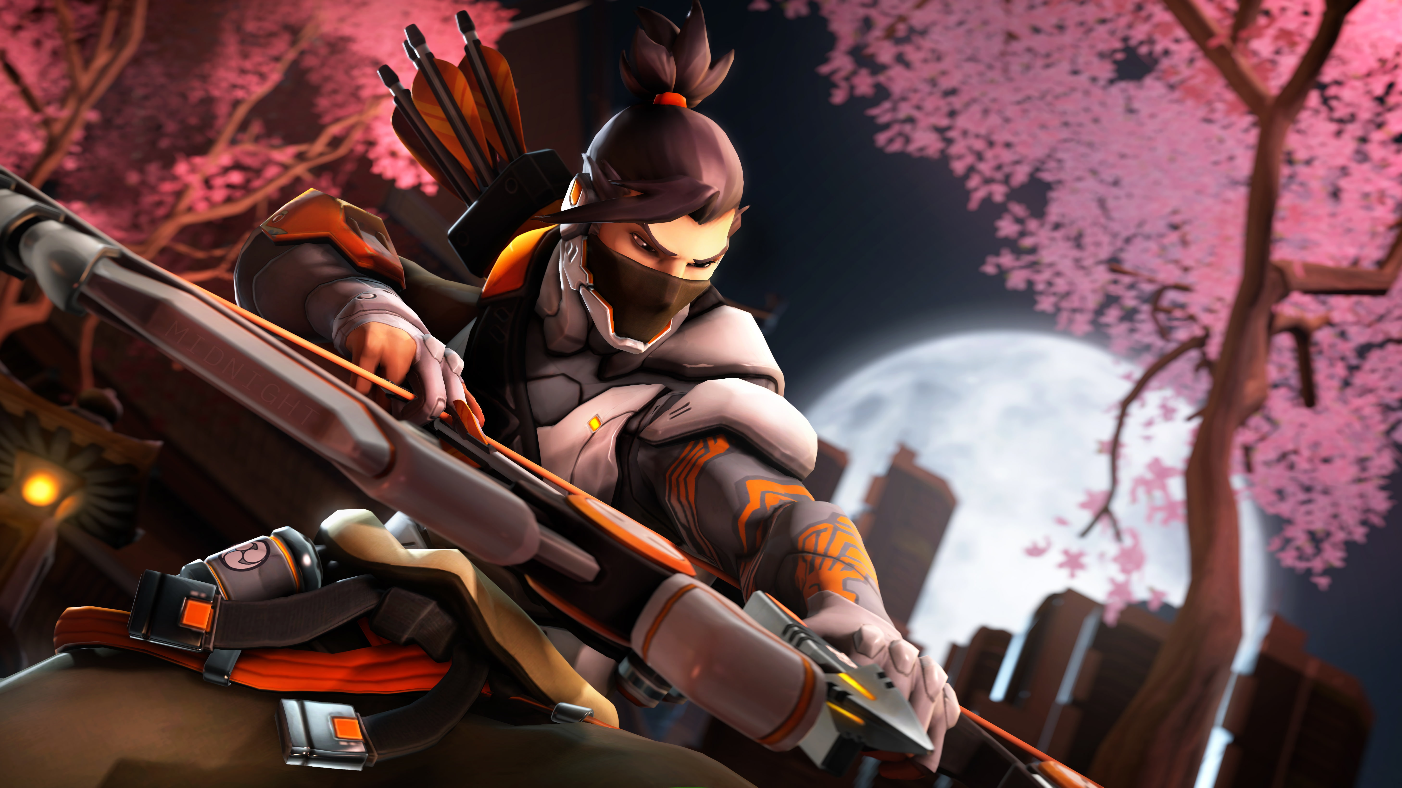 artwork, 4k, ps games, hanzo overwatch, pc games, games, 2018 games, 5K, 5k, overwatch, xbox games, hd, HD Wallpaper