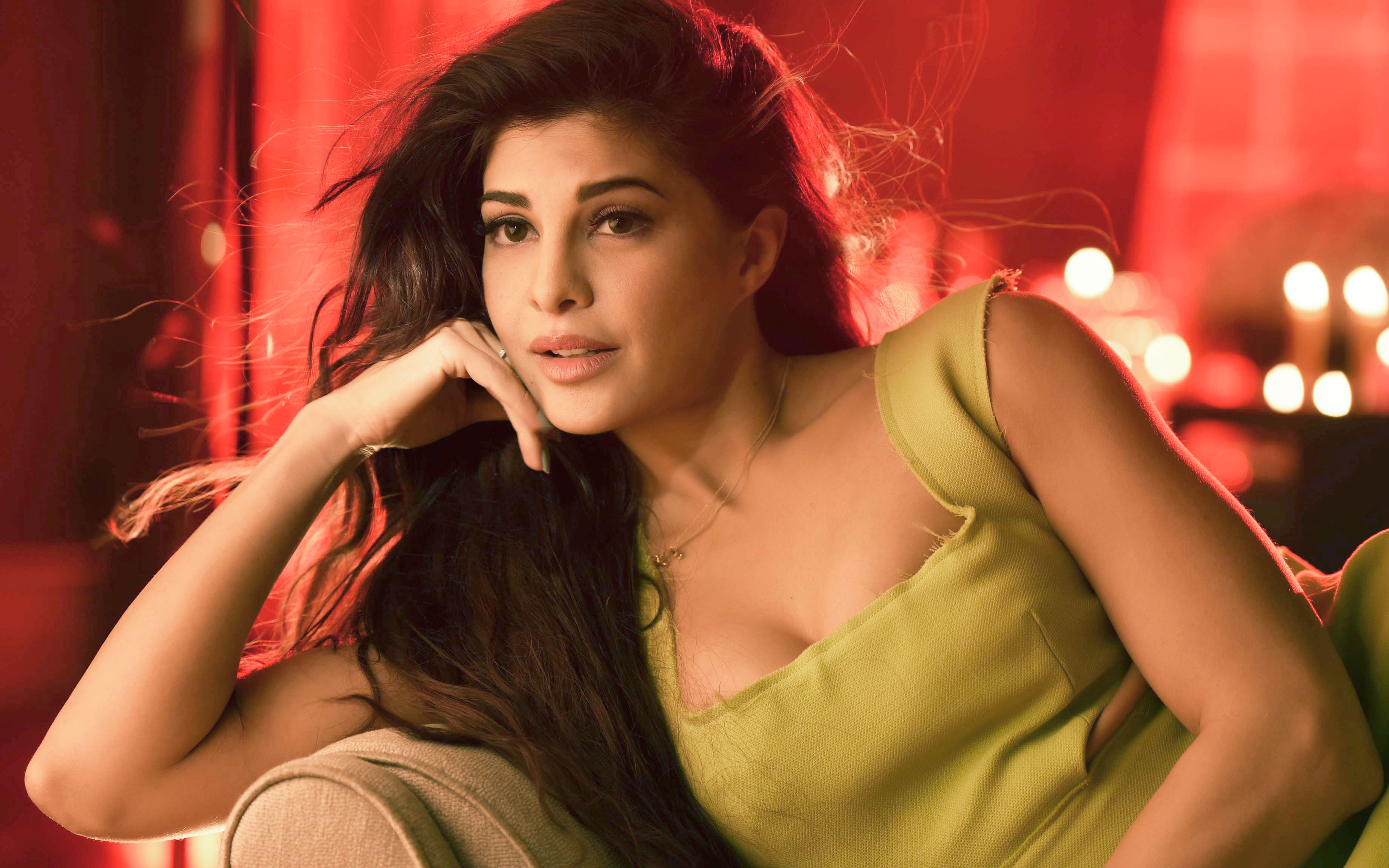 Jacqueline Fernandez, celebrities, 4k, 5K, 8k, HD Wallpaper