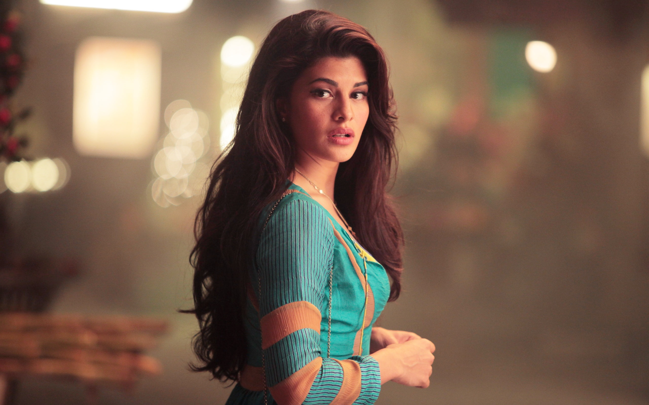 Woman, Actresses, Bollywood, 2K, Girl, Jacqueline Fernandez, HD Wallpaper