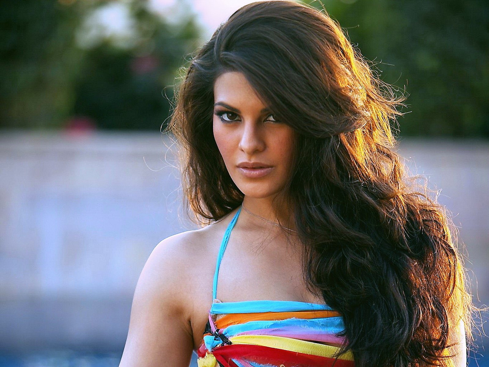 bollywood, film, babe, actress, 720P, model, fernandes, jacqueline, indian, HD Wallpaper