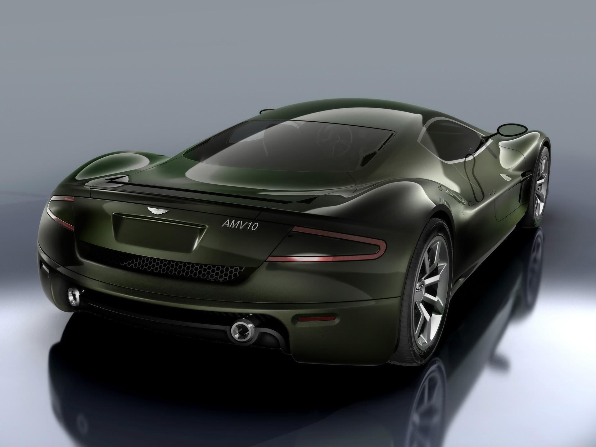 shine, sabino design aston martin, sport car, concept rear angle-2, 2008, 1080P, amv, 1920x1440, amv10, HD Wallpaper
