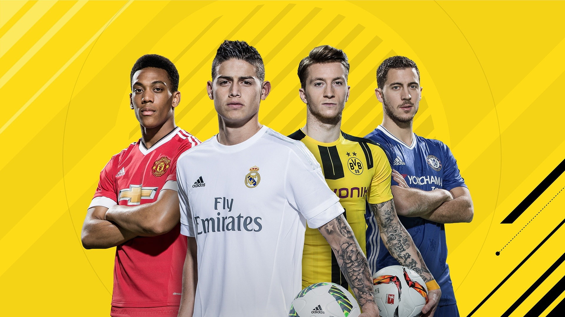 hd, waist up, standing, sports, athlete, soccer, people, adult, sports uniform, young adult, game, team sport, yellow, colored background, number, confidence, HD Wallpaper